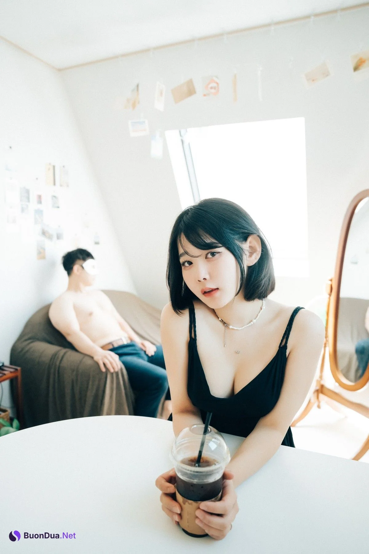 ZIA.Kwon 권지아, [Loozy] With Delivery Man Set.02 - Photo 13