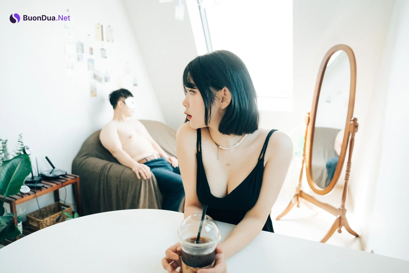 ZIA.Kwon 권지아, [Loozy] With Delivery Man Set.02 - Photo 14