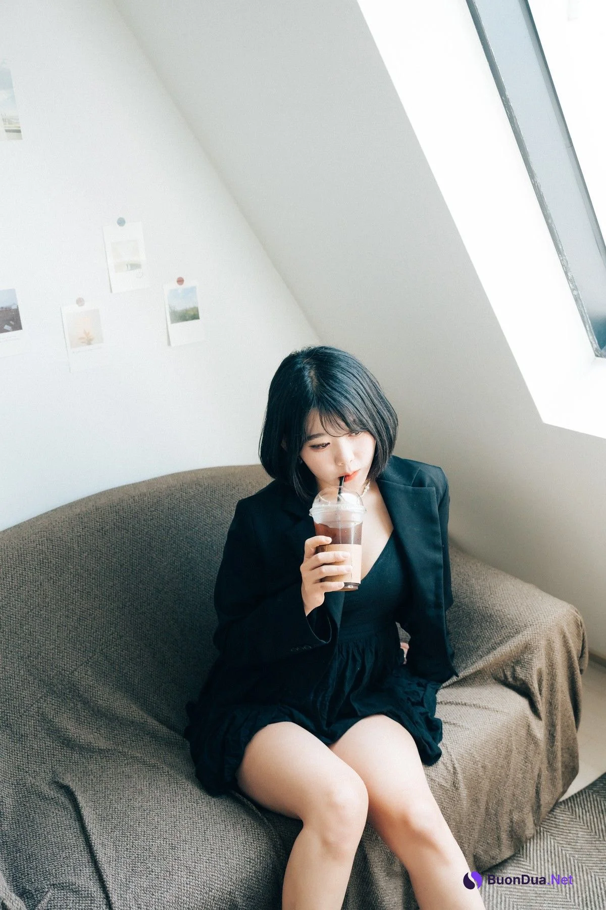 ZIA.Kwon 권지아, [Loozy] With Delivery Man Set.02 - Photo 18