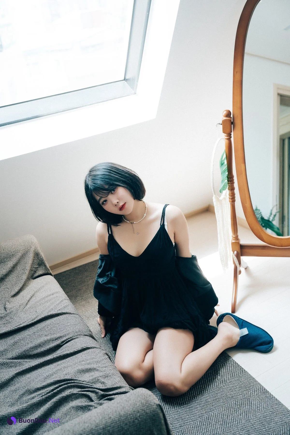 ZIA.Kwon 권지아, [Loozy] With Delivery Man Set.02 - Photo 3