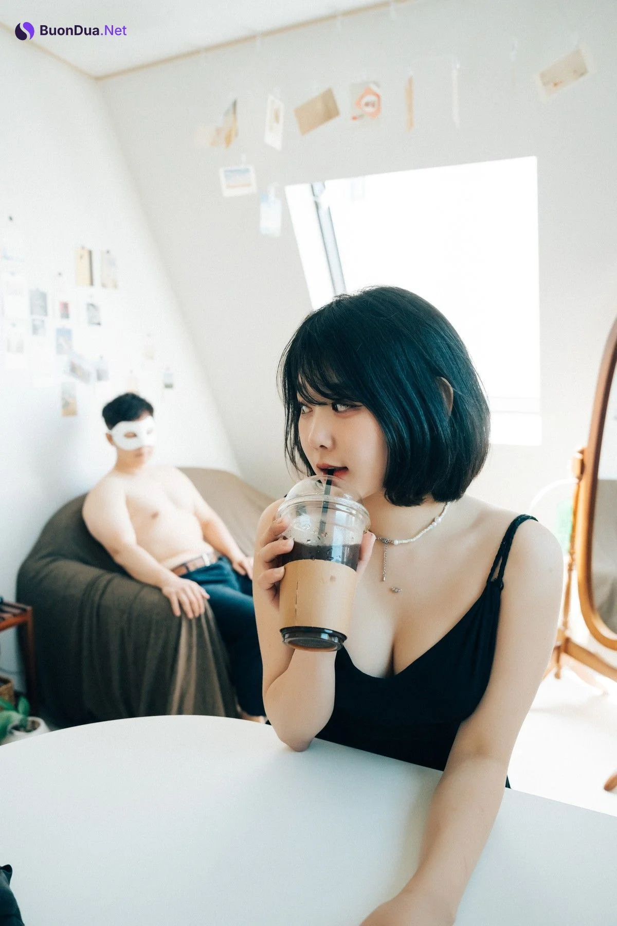 ZIA.Kwon 권지아, [Loozy] With Delivery Man Set.02 - Photo 6