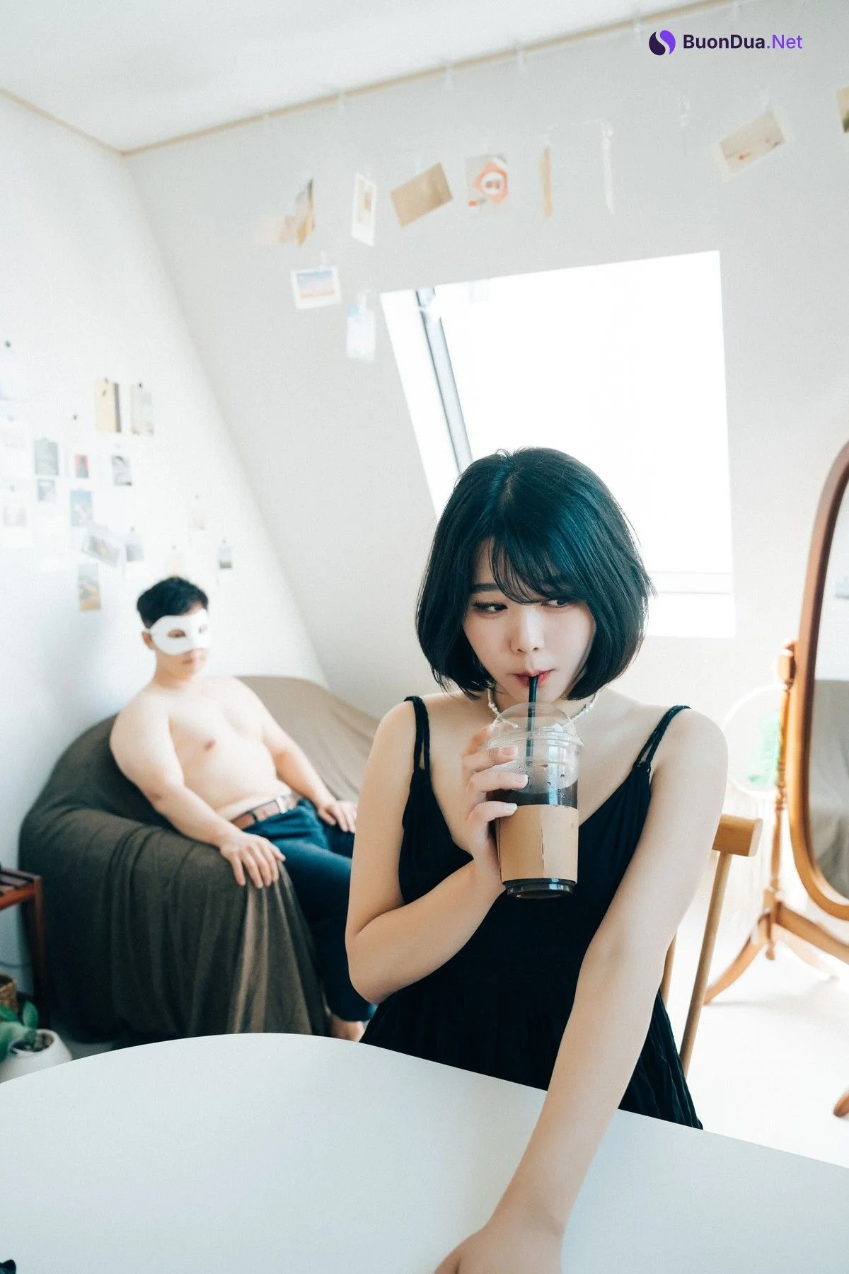 ZIA.Kwon 권지아, [Loozy] With Delivery Man Set.02 - Photo 9