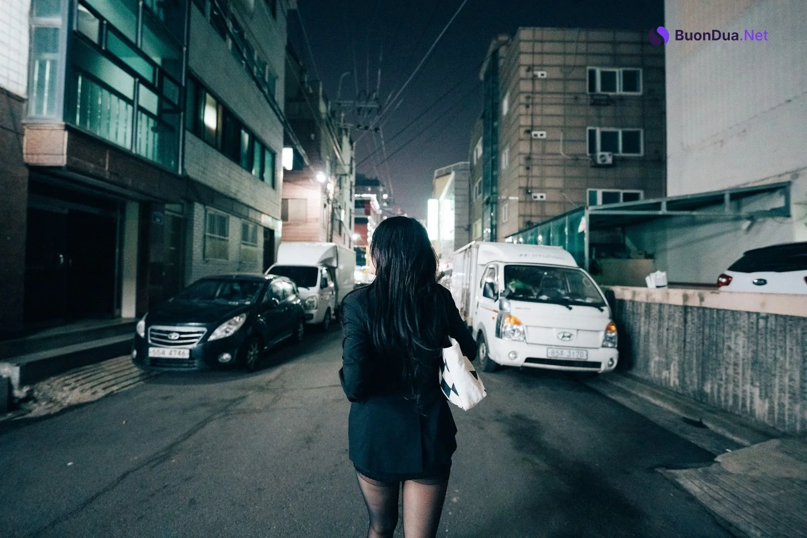ZIA.Kwon 권지아, [Loozy] XXX At Night Road Set.01 - Photo 6