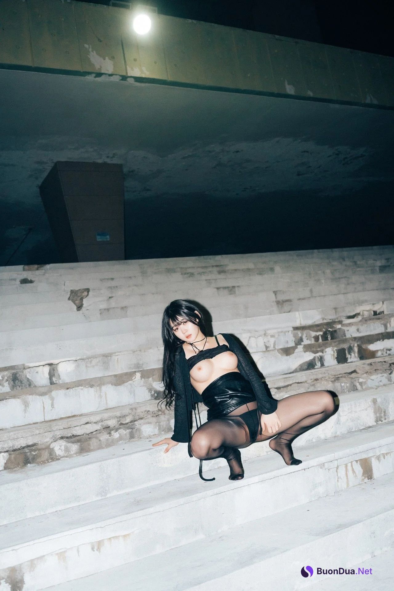 ZIA.Kwon 권지아, [Loozy] XXX At Night Road Set.02 - Photo 10