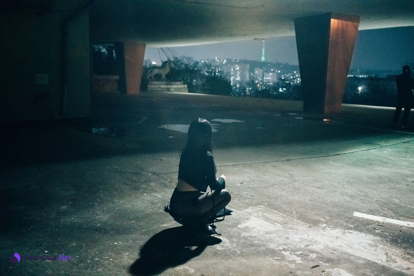 ZIA.Kwon 권지아, [Loozy] XXX At Night Road Set.02 - Photo 19