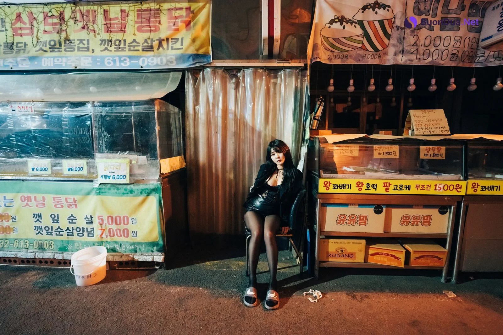 ZIA.Kwon 권지아, [Loozy] XXX At Night Road Set.02 - Photo 6