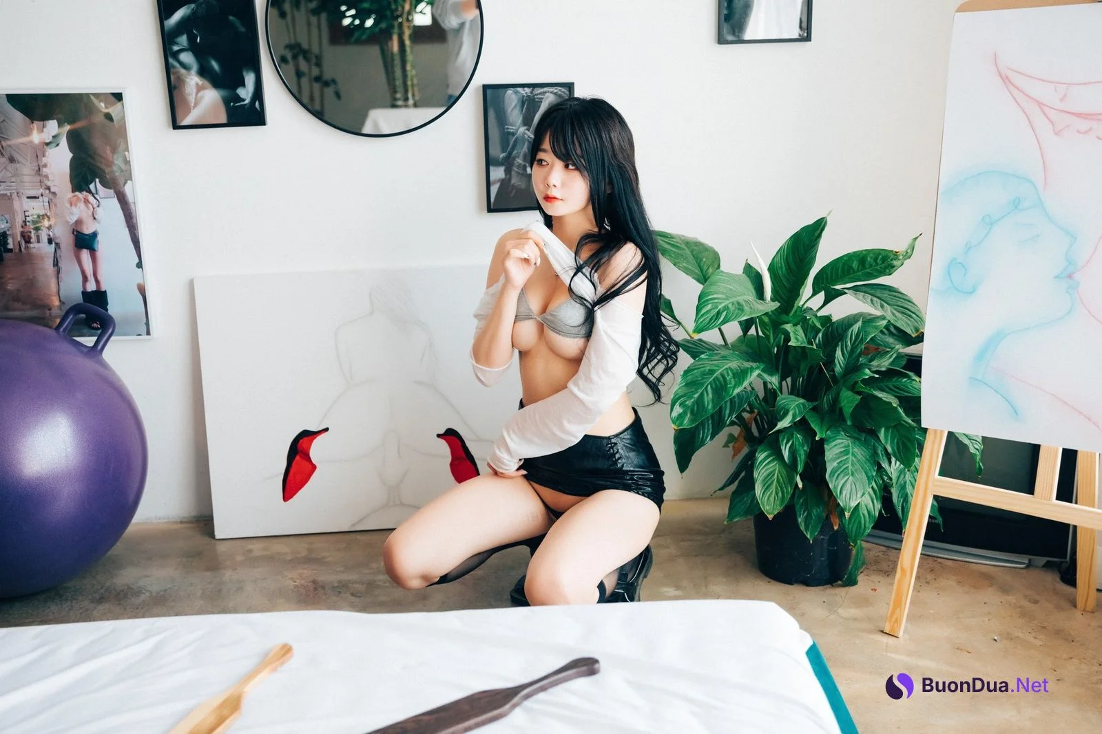 ZIA.Kwon 권지아, [Loozy] XXX Trip Set.02 - Photo 12
