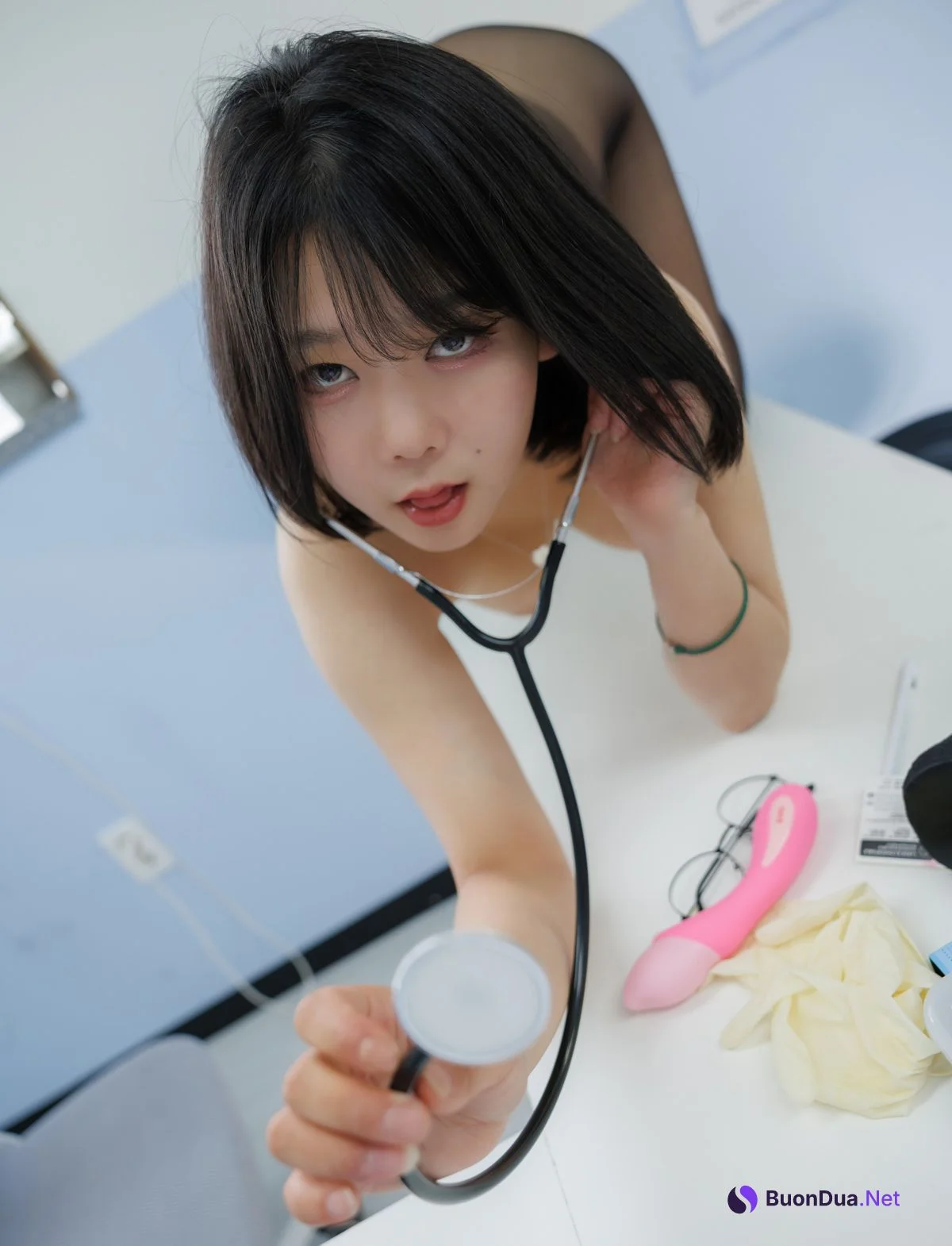 ZIA.Kwon 권지아, READY Vol.01 “Lady Doctor” Set.02 - Photo 10