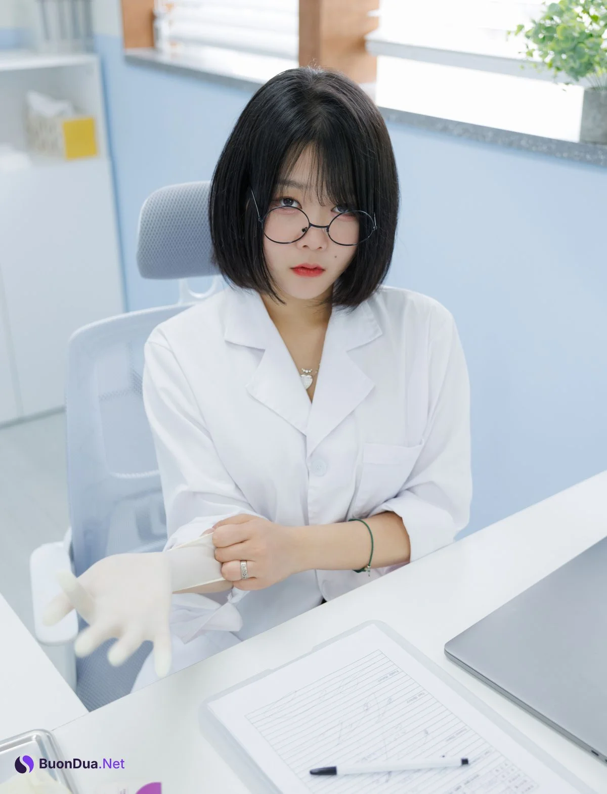 ZIA.Kwon 권지아, READY Vol.01 “Lady Doctor” Set.02 - Photo 3