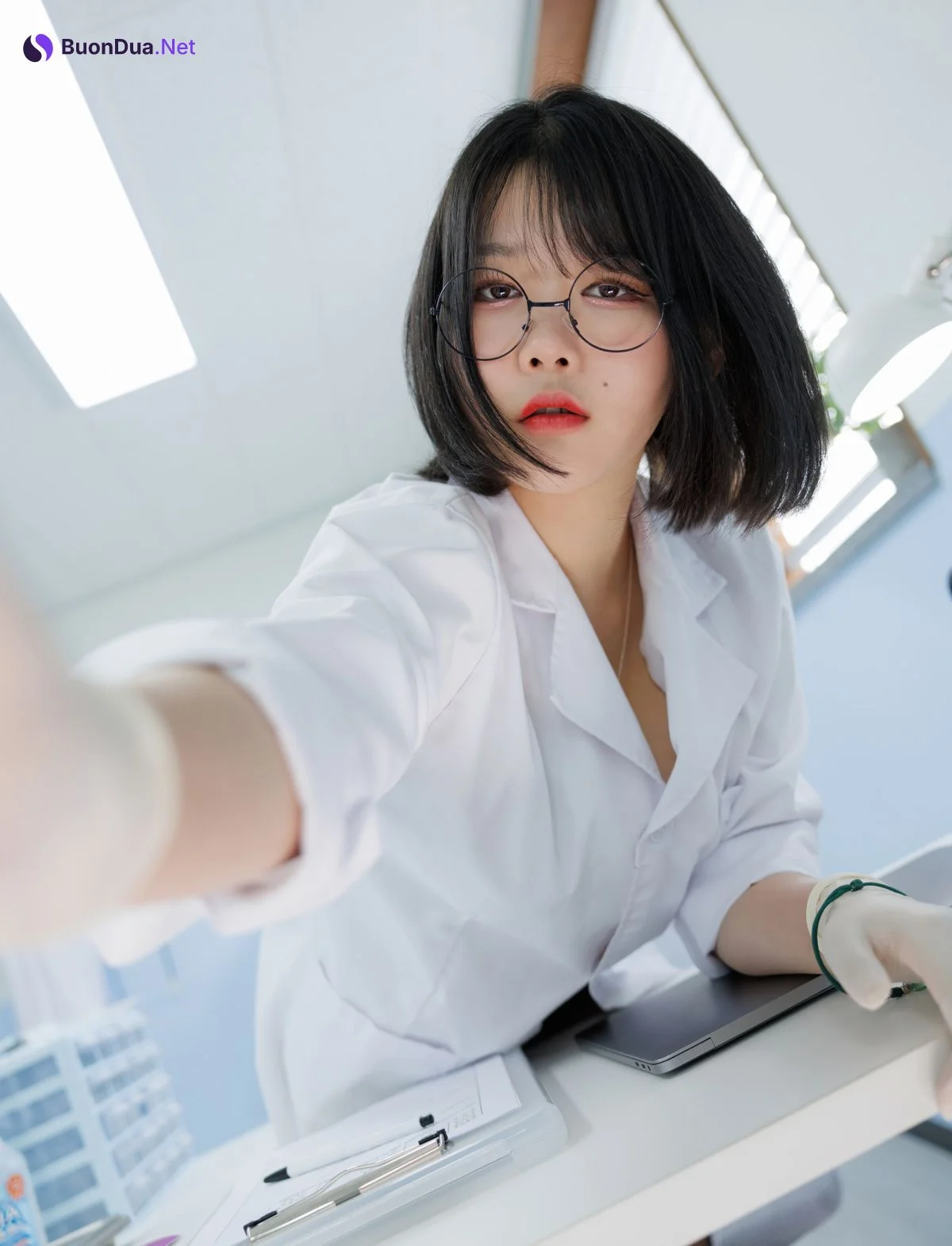 ZIA.Kwon 권지아, READY Vol.01 “Lady Doctor” Set.02 - Photo 5