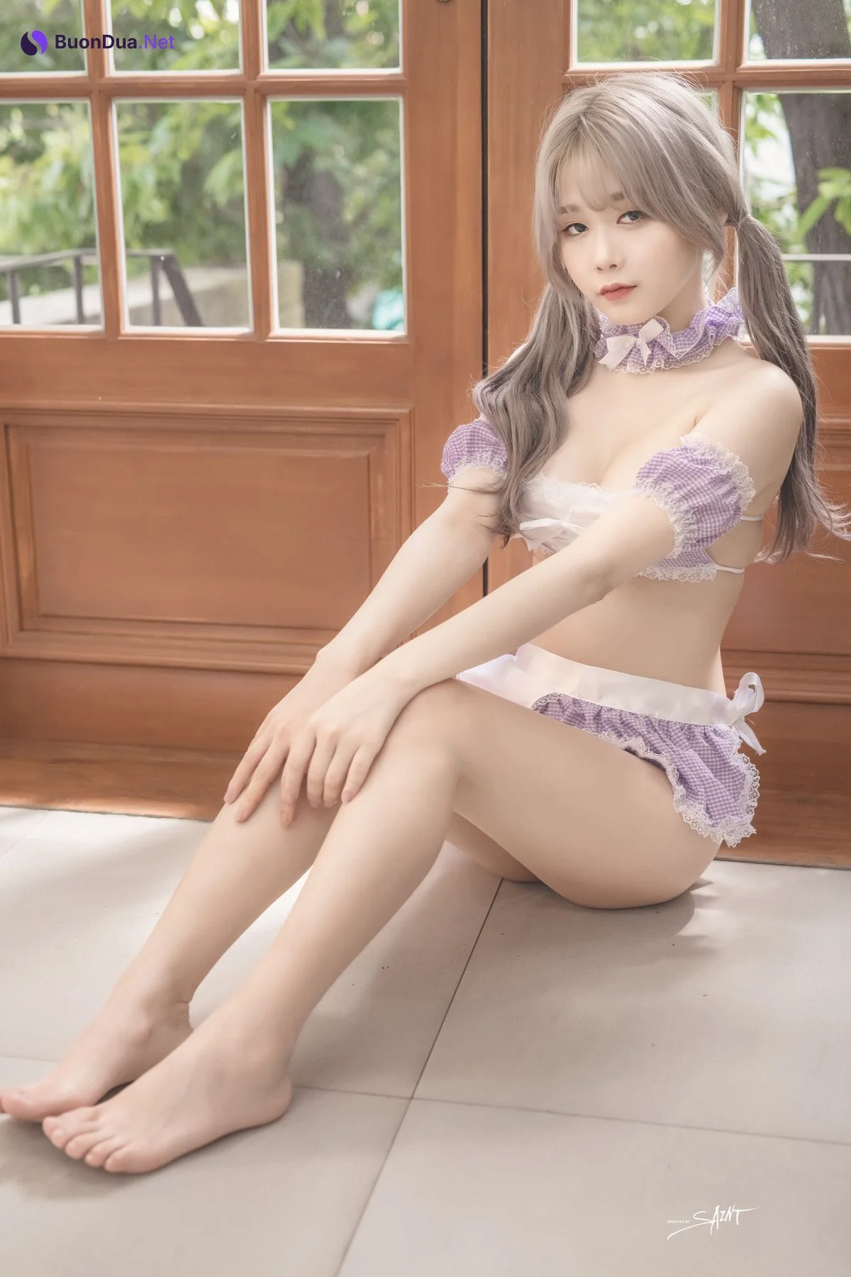 ZIA.Kwon 권지아, [SAINT Photolife] Zia Vol.01 Hyacinth Set.01 - Photo 20