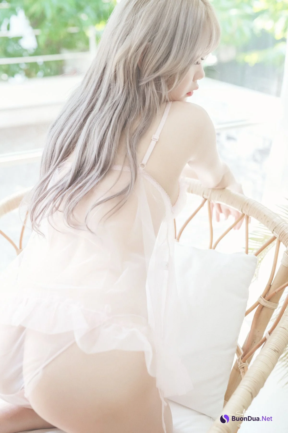 ZIA.Kwon 권지아, [SAINT Photolife] Zia Vol.01 Hyacinth Set.01 - Photo 5