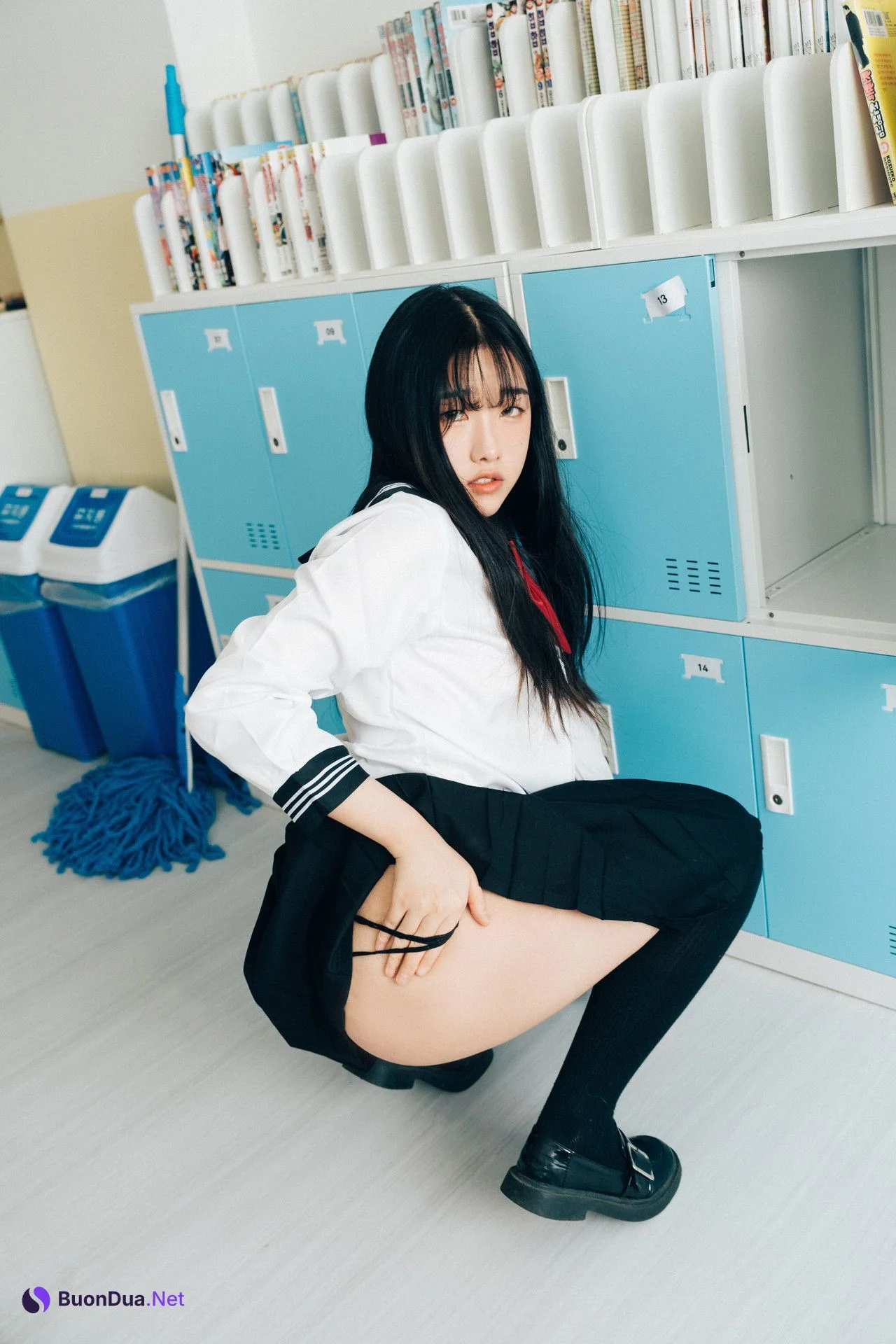 ZIA.Kwon 권지아, Sonson 손손, [Loozy] Bitch Academy Hard Set.01 - Photo 9