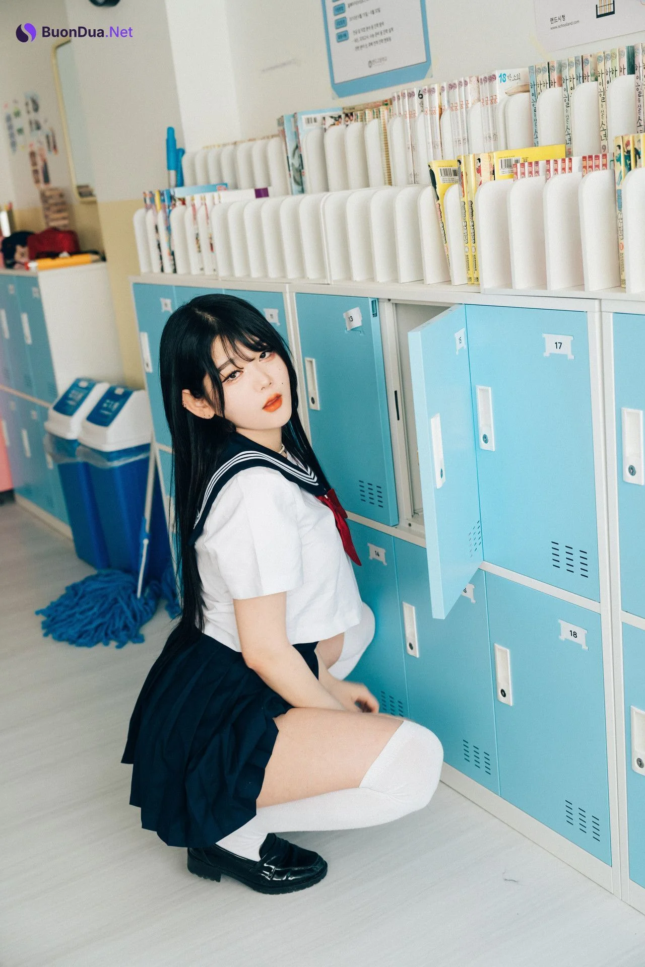 ZIA.Kwon 권지아, Sonson 손손, [Loozy] Bitch Academy Hard Set.02 - Photo 3