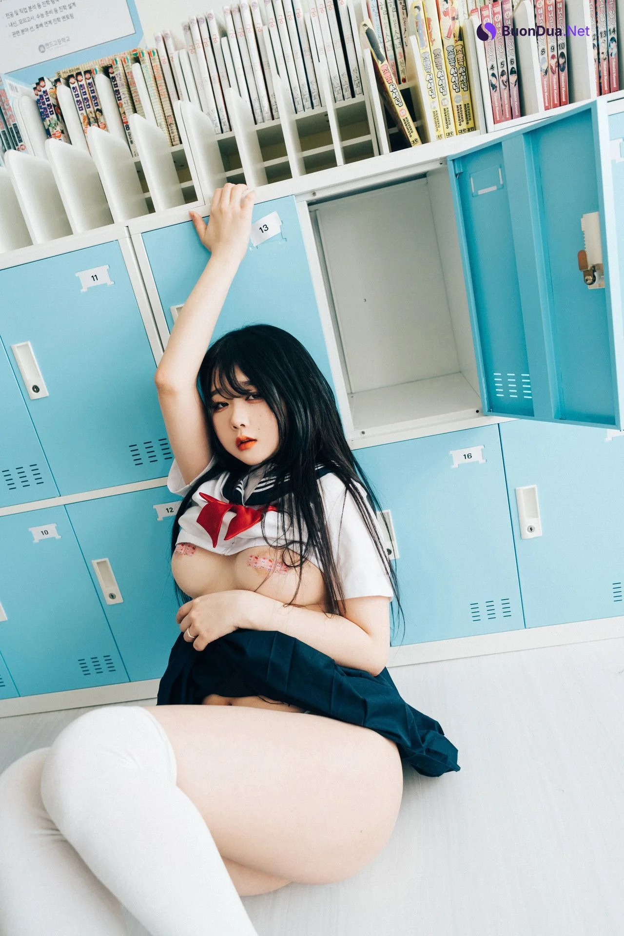 ZIA.Kwon 권지아, Sonson 손손, [Loozy] Bitch Academy Hard Set.02 - Photo 4