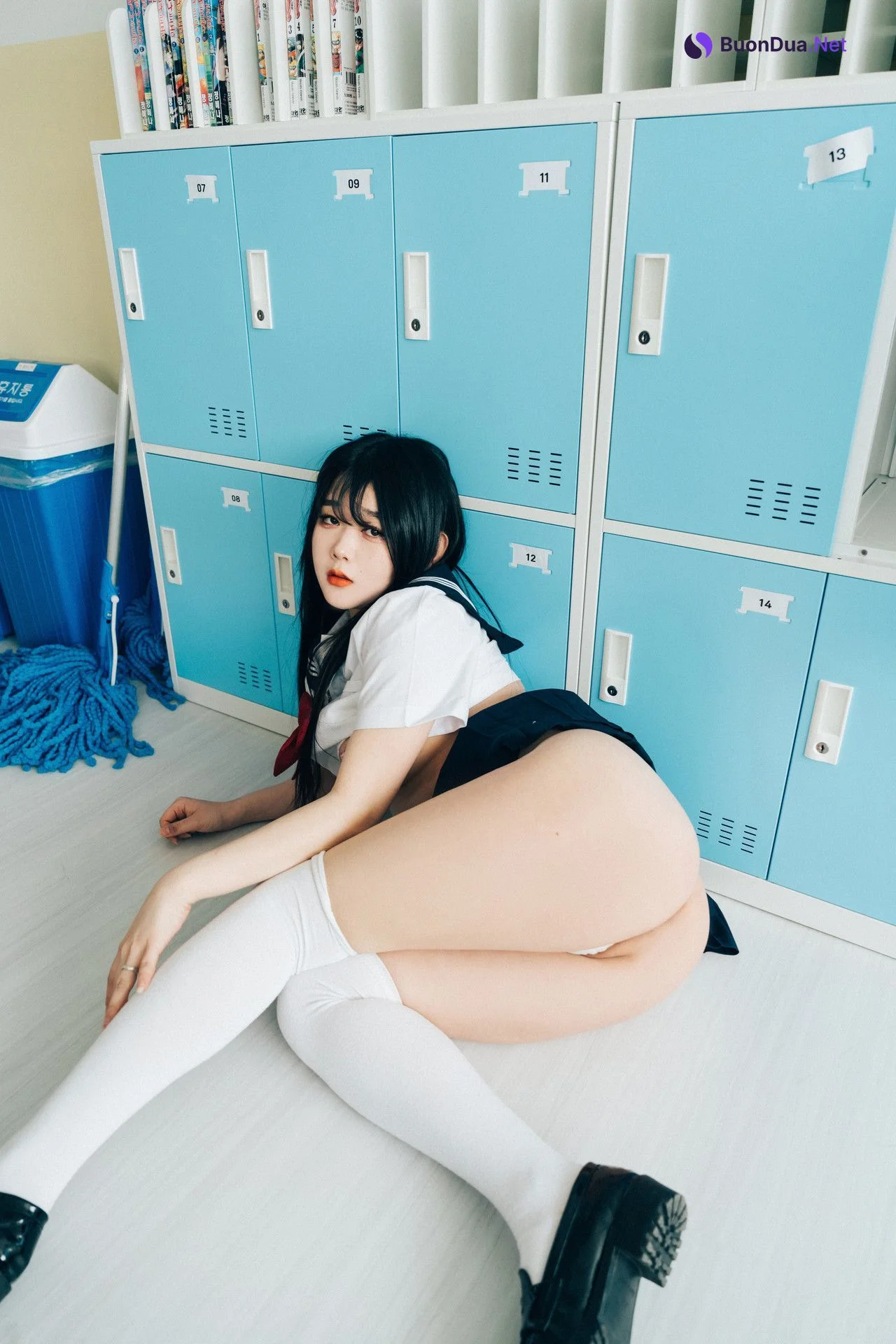 ZIA.Kwon 권지아, Sonson 손손, [Loozy] Bitch Academy Hard Set.02 - Photo 8