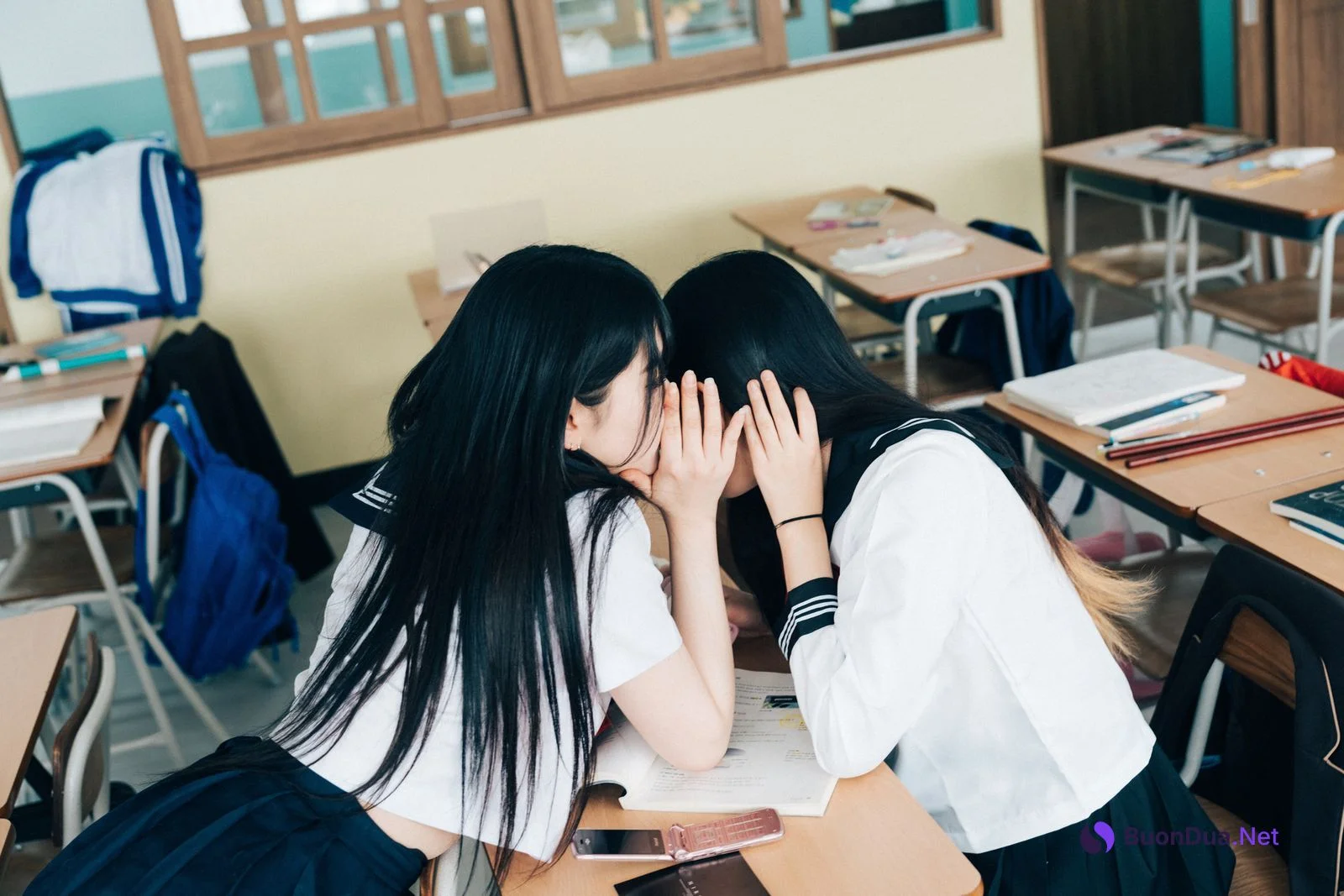 ZIA.Kwon 권지아, Sonson 손손, [Loozy] Bitch Academy Hard Set.03 - Photo 17