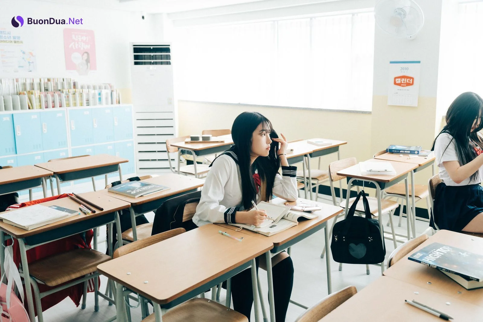 ZIA.Kwon 권지아, Sonson 손손, [Loozy] Bitch Academy Hard Set.03 - Photo 2