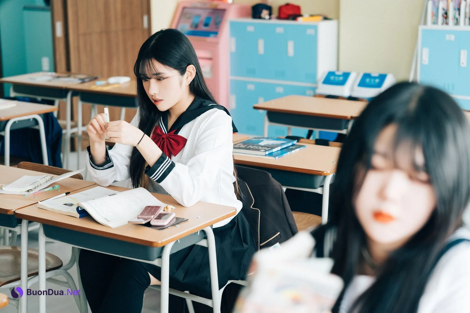 ZIA.Kwon 권지아, Sonson 손손, [Loozy] Bitch Academy Hard Set.03 - Photo 5