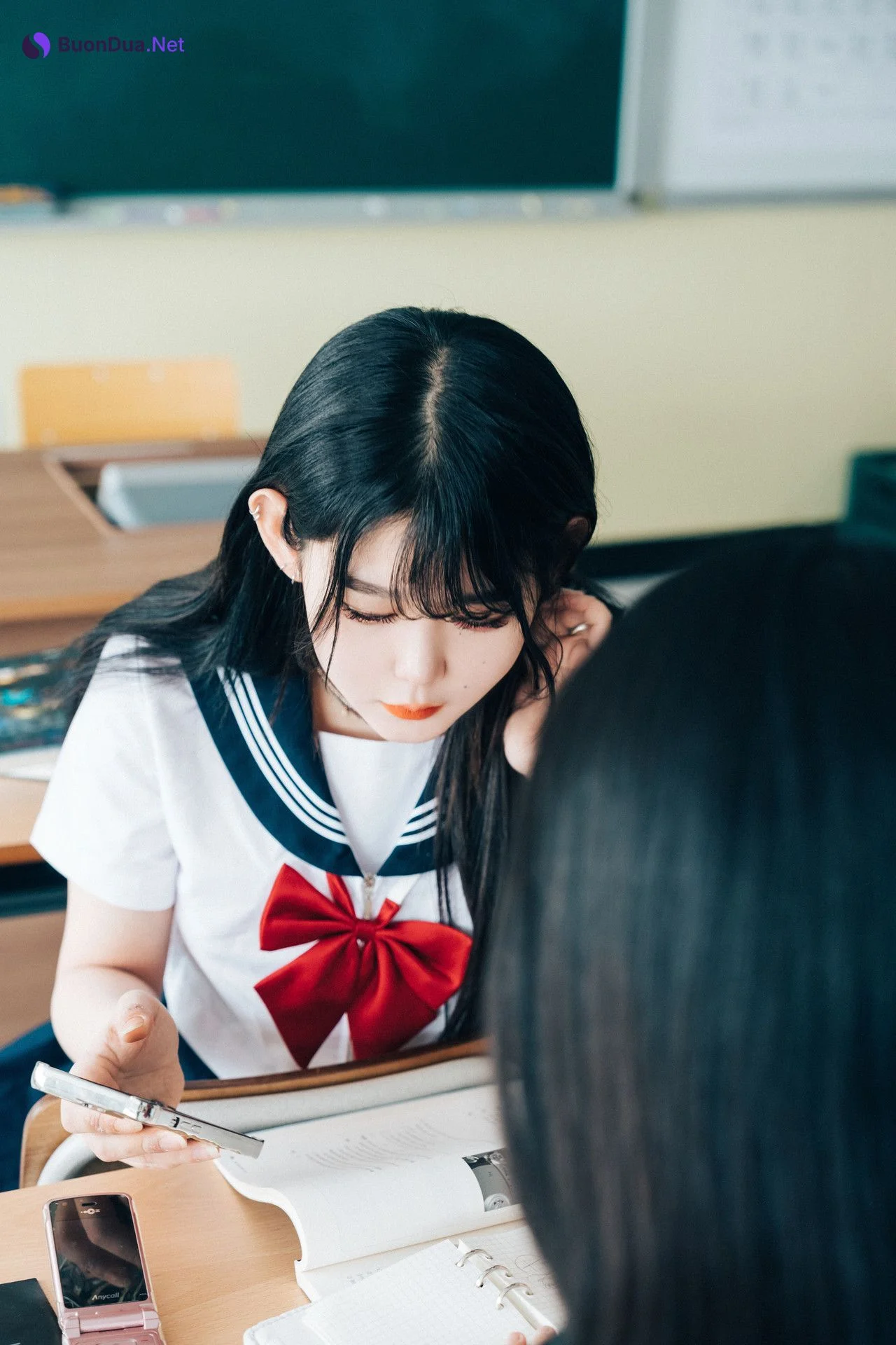 ZIA.Kwon 권지아, Sonson 손손, [Loozy] Bitch Academy Hard Set.03 - Photo 8
