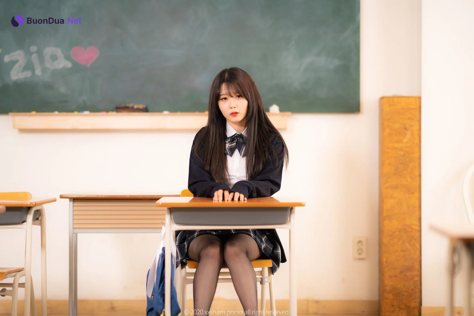 ZIA.Kwon 권지아, [XxSham.pooxX] After School Ver.2 - Photo 2
