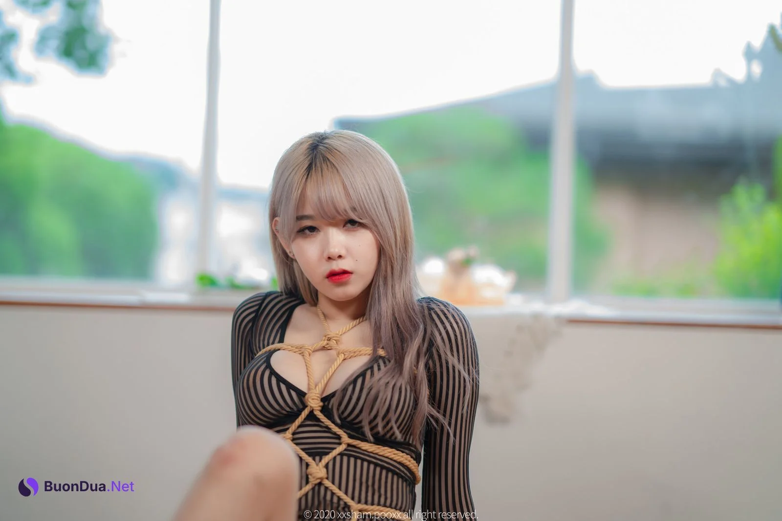 ZIA.Kwon 권지아, [XxSham.pooxX] At Home - Photo 5