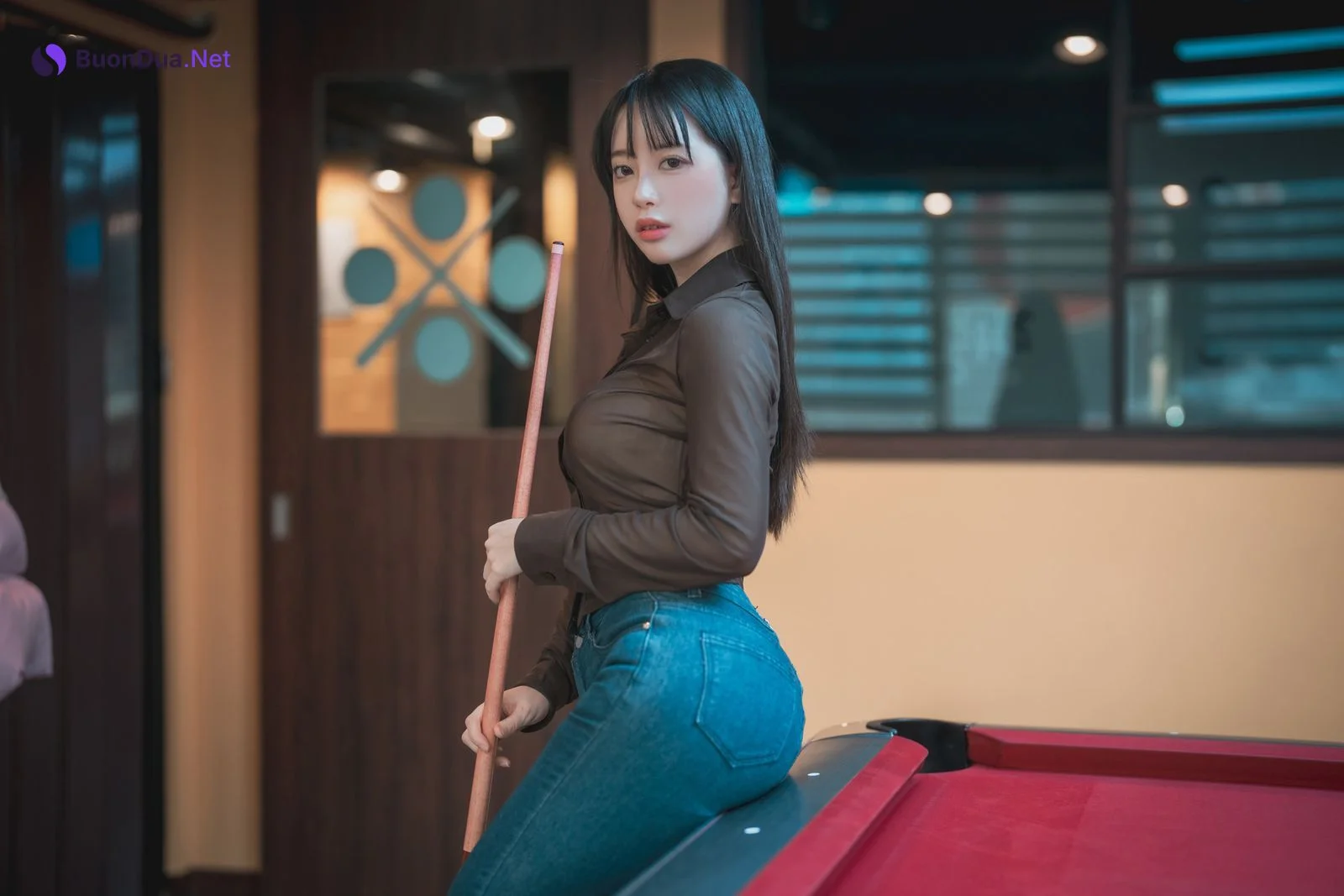 ZziZzi, [DJAWA] Billiards Girl - Photo 10