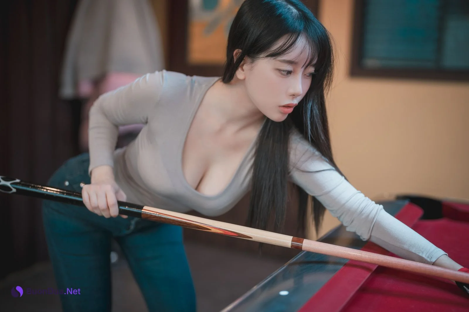 ZziZzi, [DJAWA] Billiards Girl - Photo 4