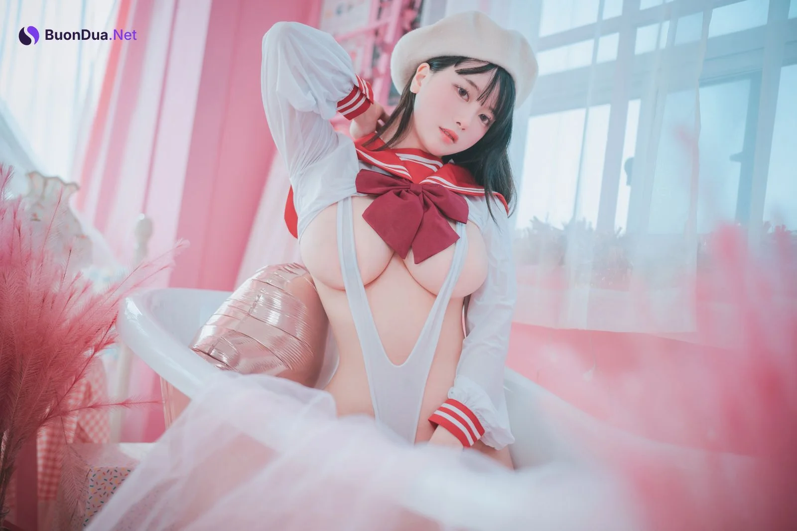 ZziZzi, [DJAWA] Blooming White Day - Photo 14
