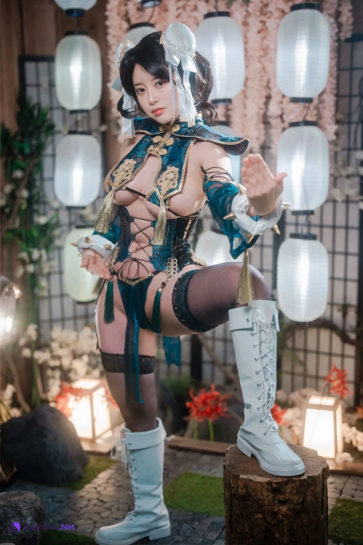 ZziZzi, DJAWA “ChunLi The Fighter” Set.01 - Photo 13