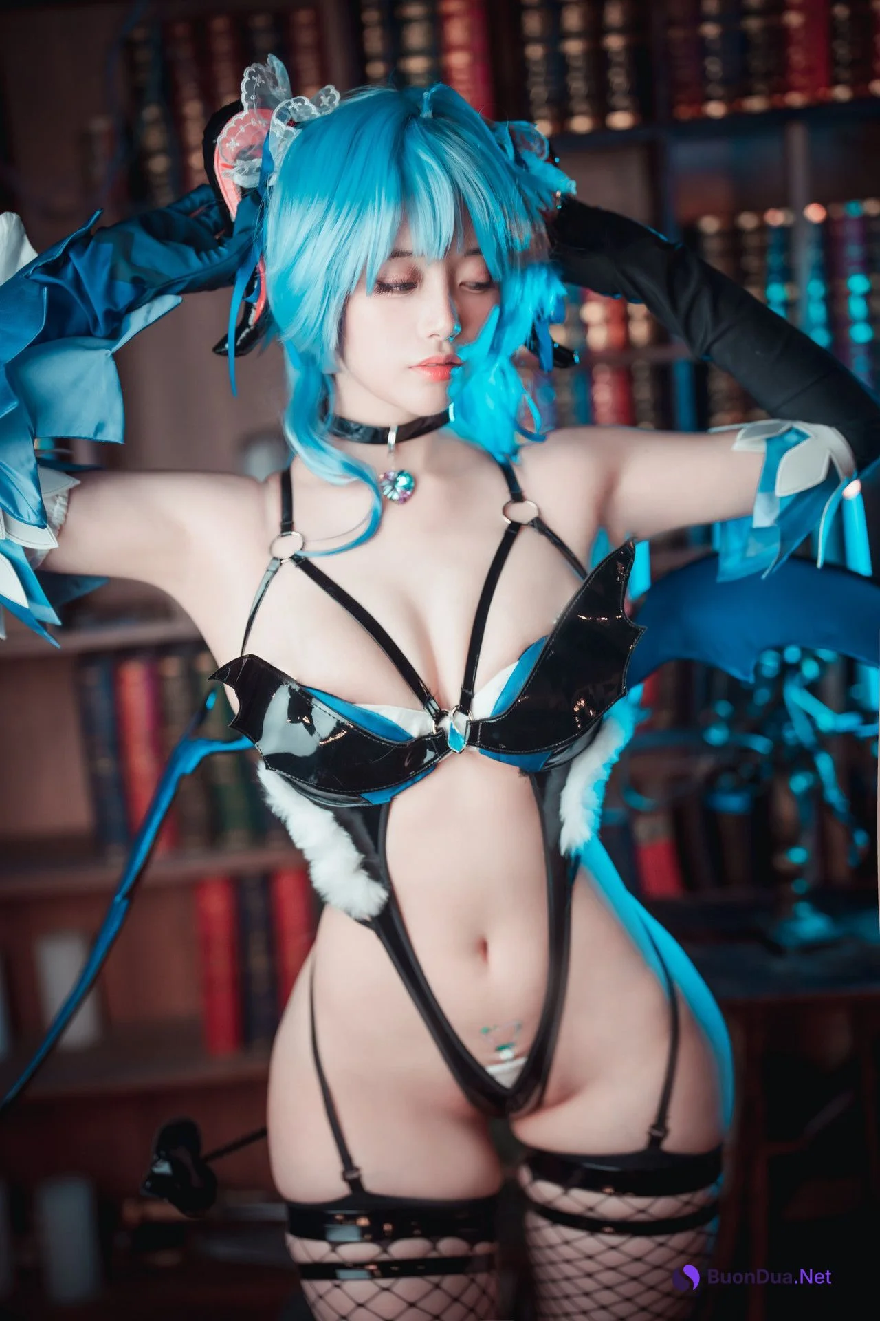ZziZzi [DJAWA] Ganyu Succubus (Genshin Impact) + S.ver – Set.01 - Photo 4