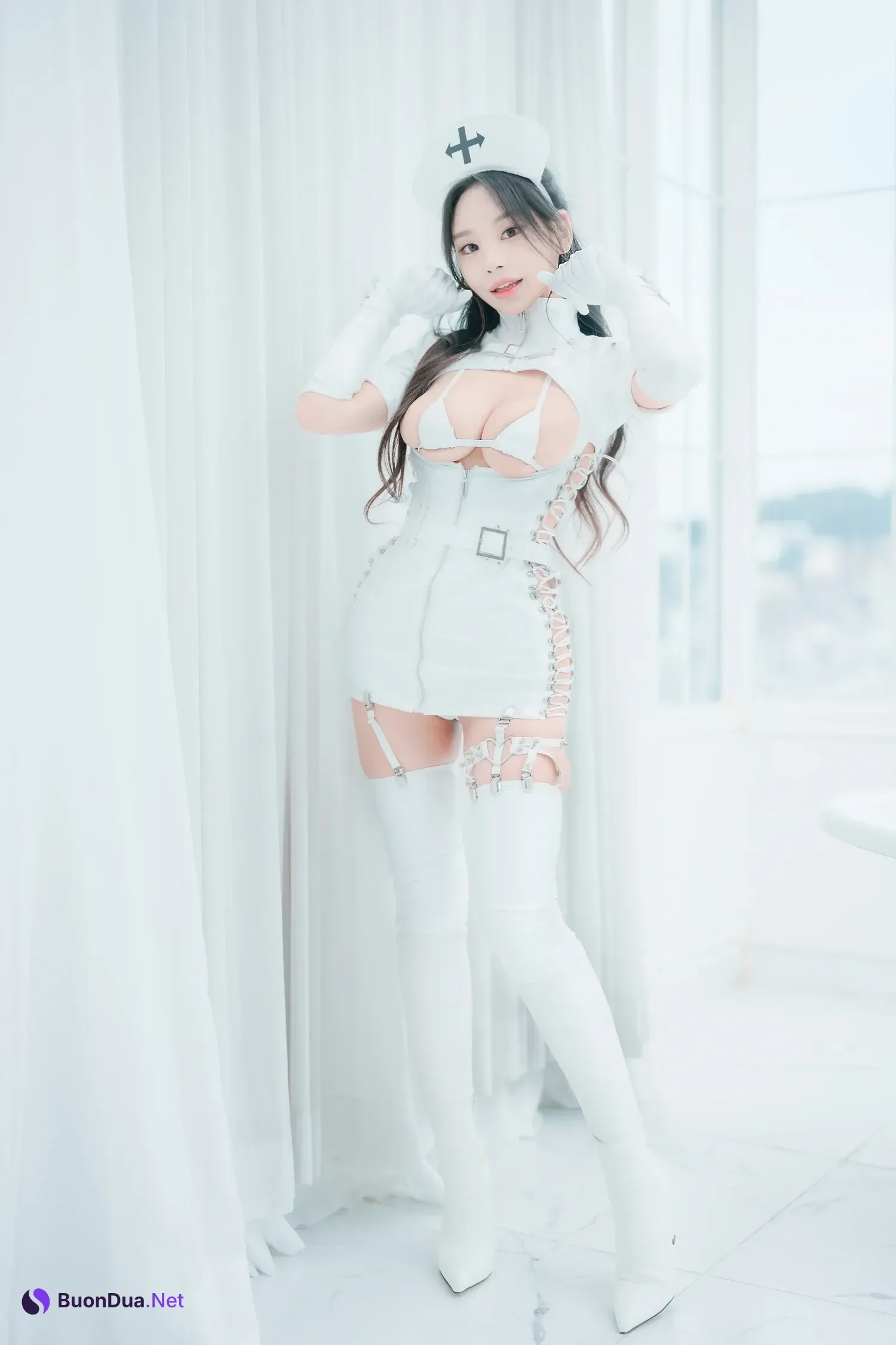 ZziZzi [DJAWA] Healing White Set.01 - Photo 3