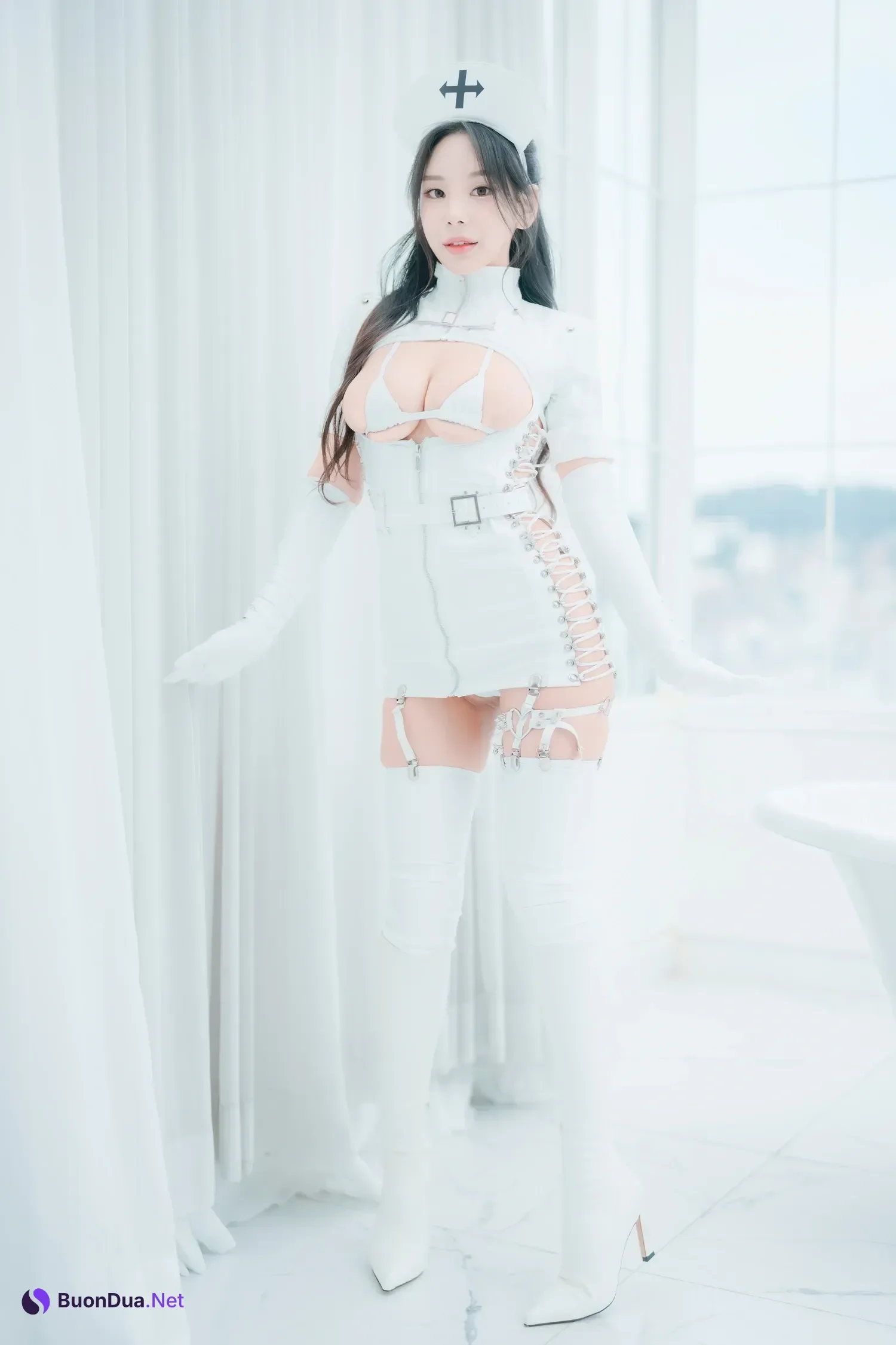 ZziZzi [DJAWA] Healing White Set.01 - Photo 7