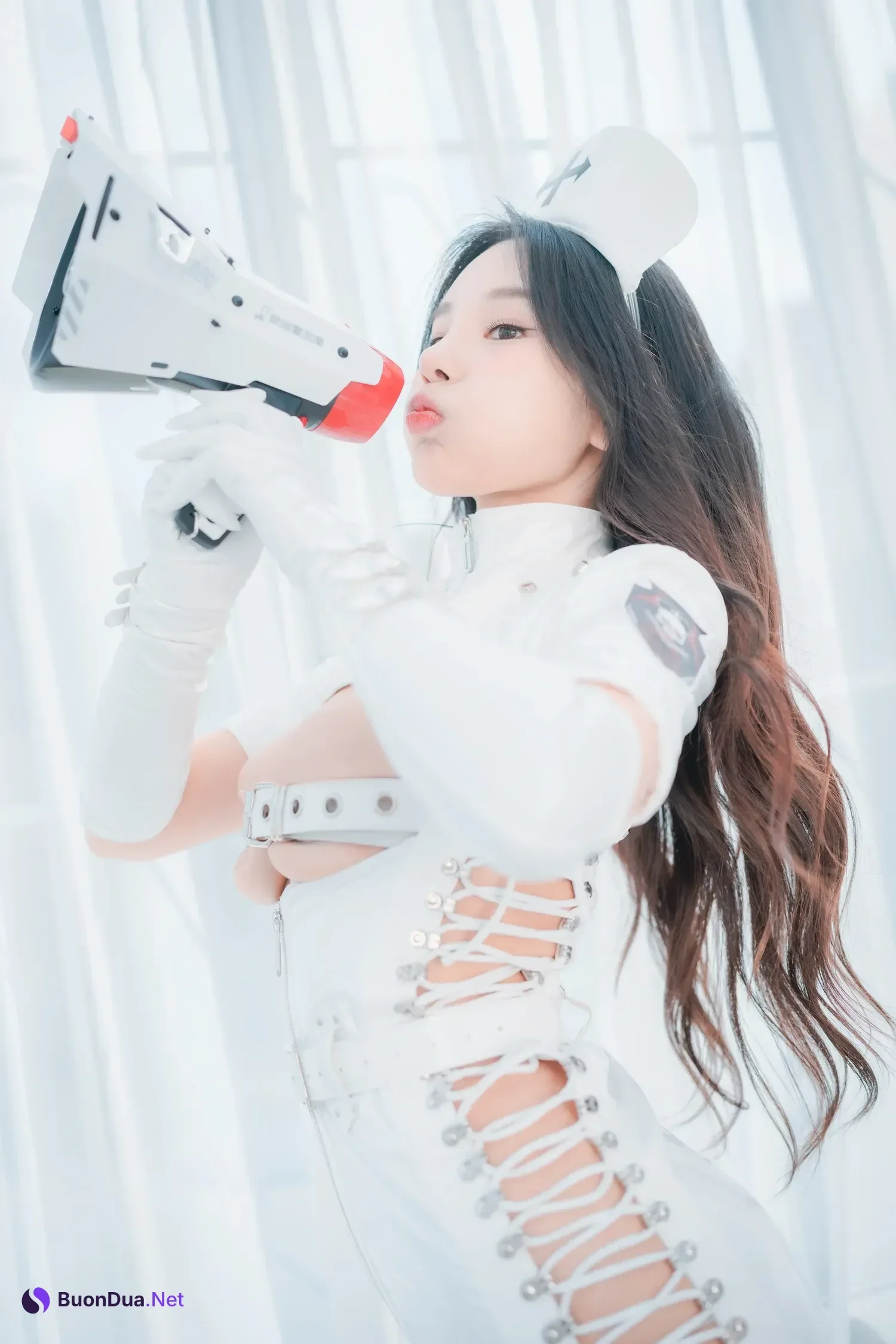 ZziZzi [DJAWA] Healing White Set.02 - Photo 17