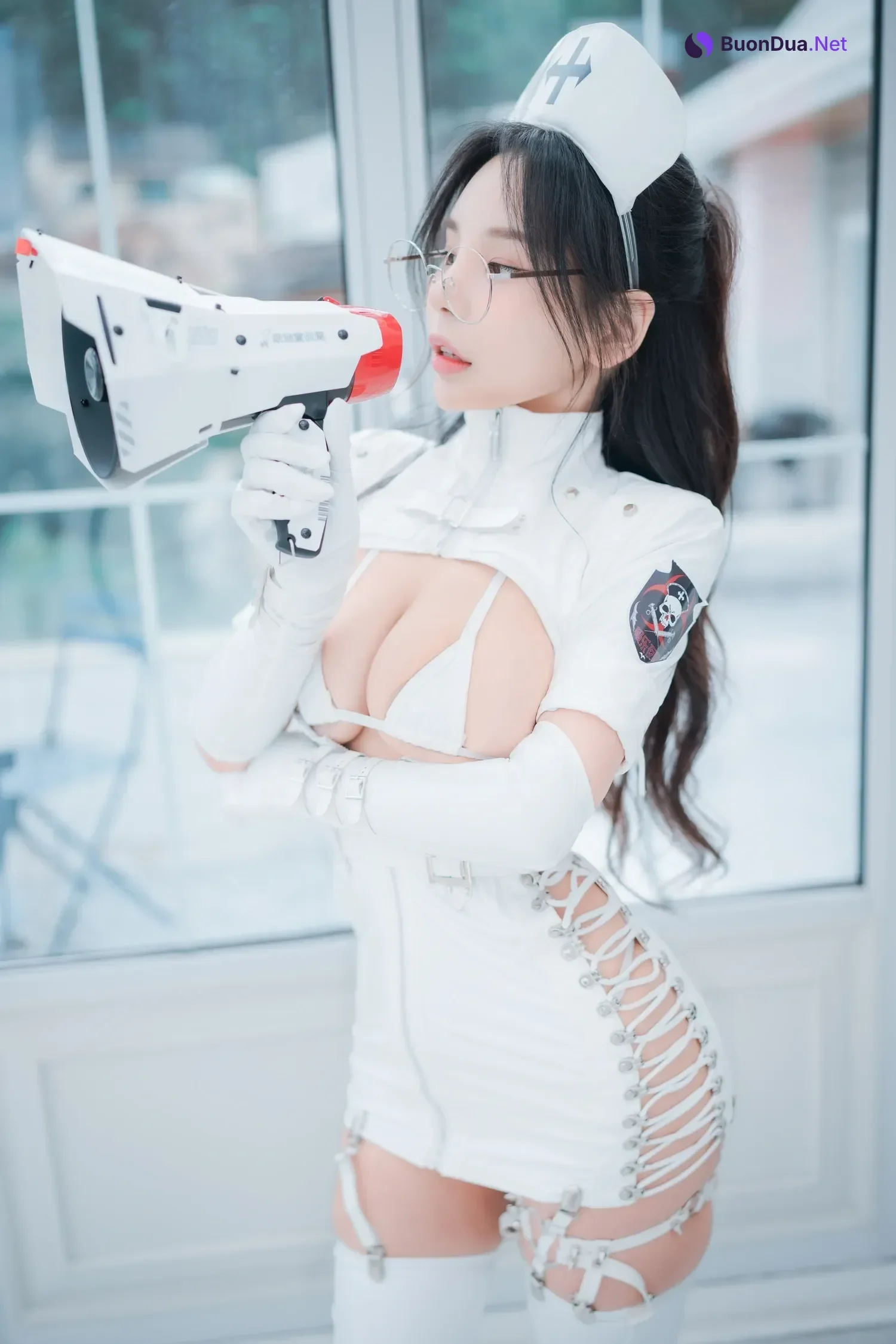 ZziZzi [DJAWA] Healing White Set.02 - Photo 4