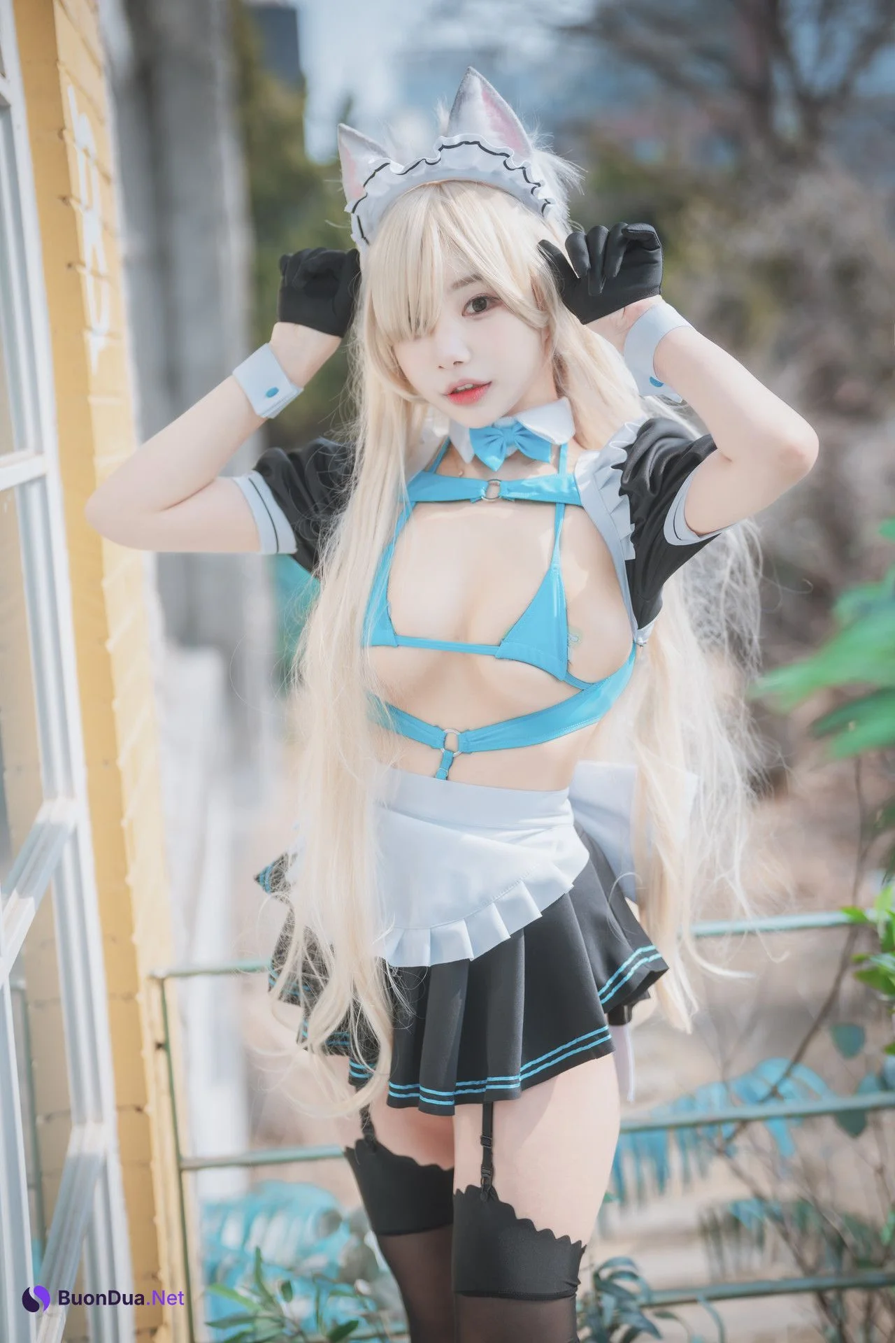 Zzyuri 쮸리, [DJAWA] Asuna’s Maid Mansion (+S.Ver) Set.01 - Photo 13