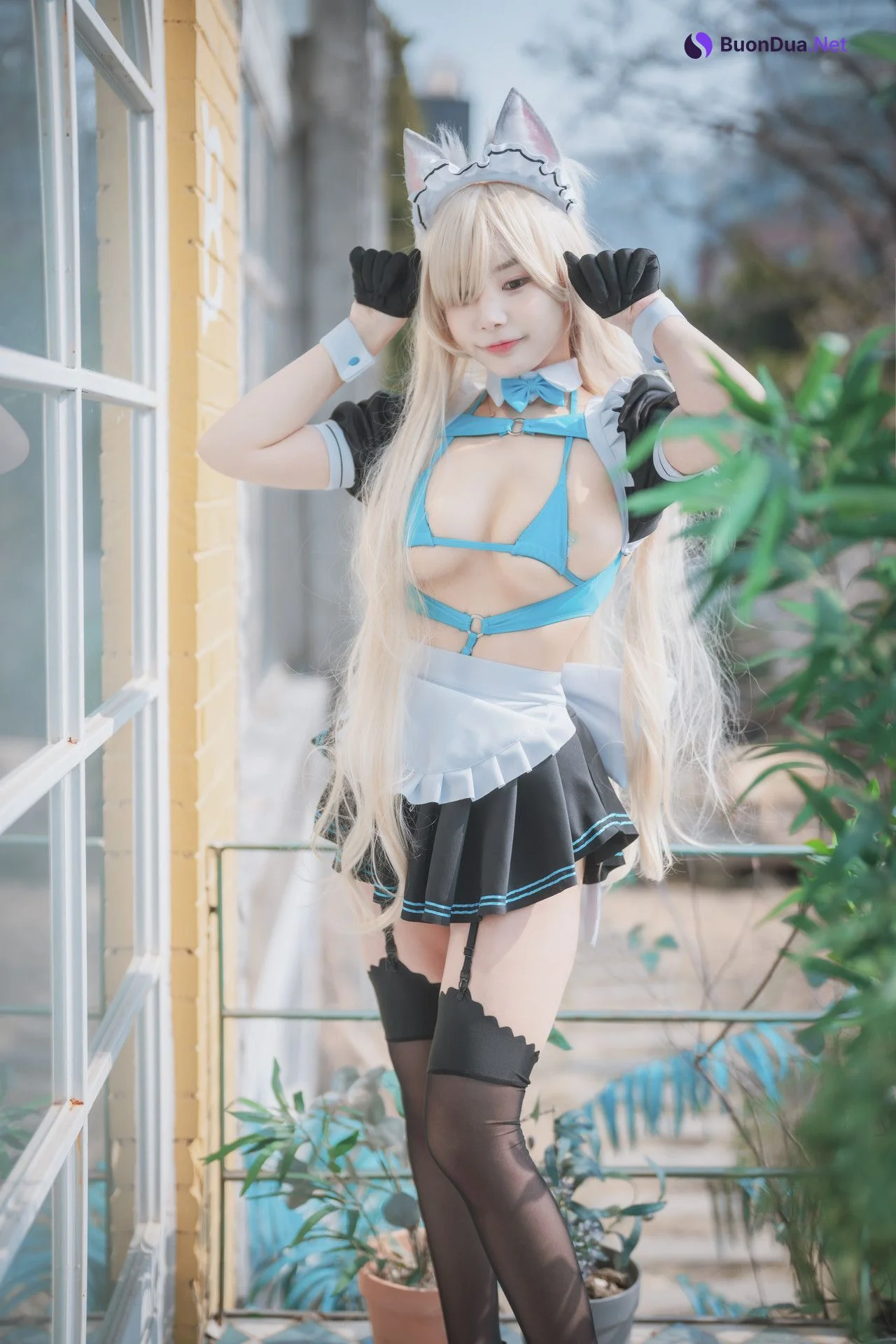 Zzyuri 쮸리, [DJAWA] Asuna’s Maid Mansion (+S.Ver) Set.01 - Photo 14