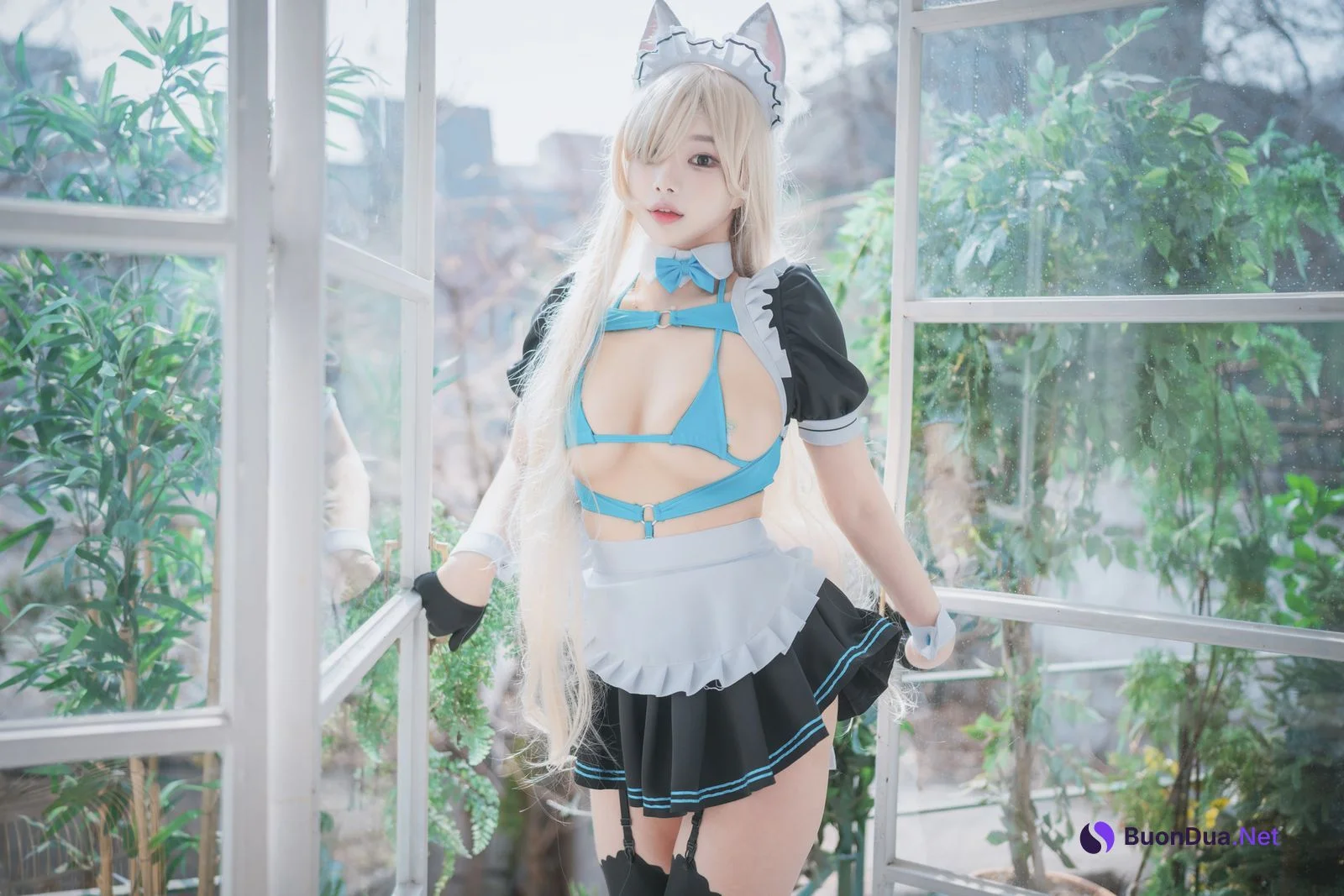 Zzyuri 쮸리, [DJAWA] Asuna’s Maid Mansion (+S.Ver) Set.01 - Photo 15