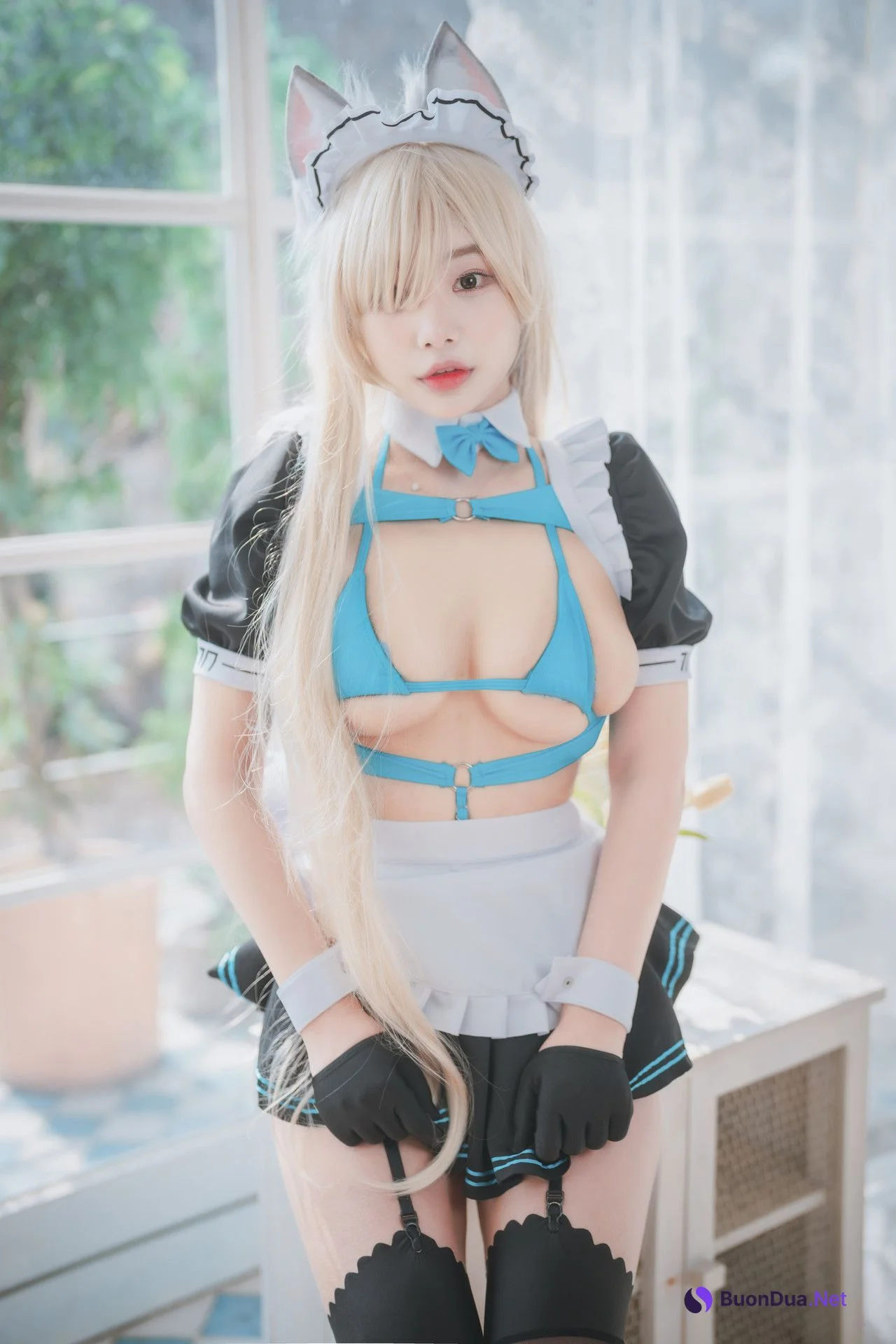 Zzyuri 쮸리, [DJAWA] Asuna’s Maid Mansion (+S.Ver) Set.01 - Photo 20