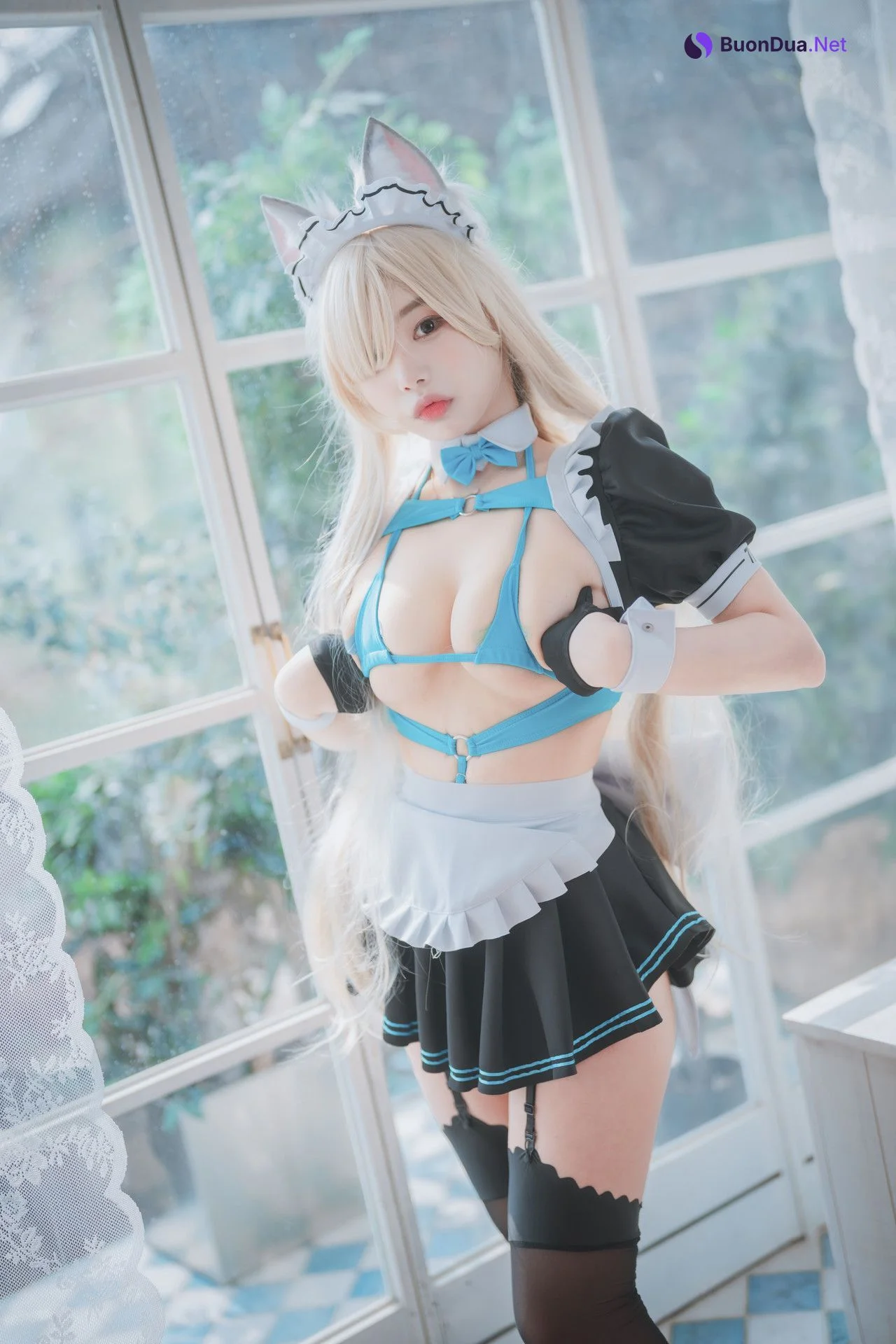 Zzyuri 쮸리, [DJAWA] Asuna’s Maid Mansion (+S.Ver) Set.01 - Photo 7