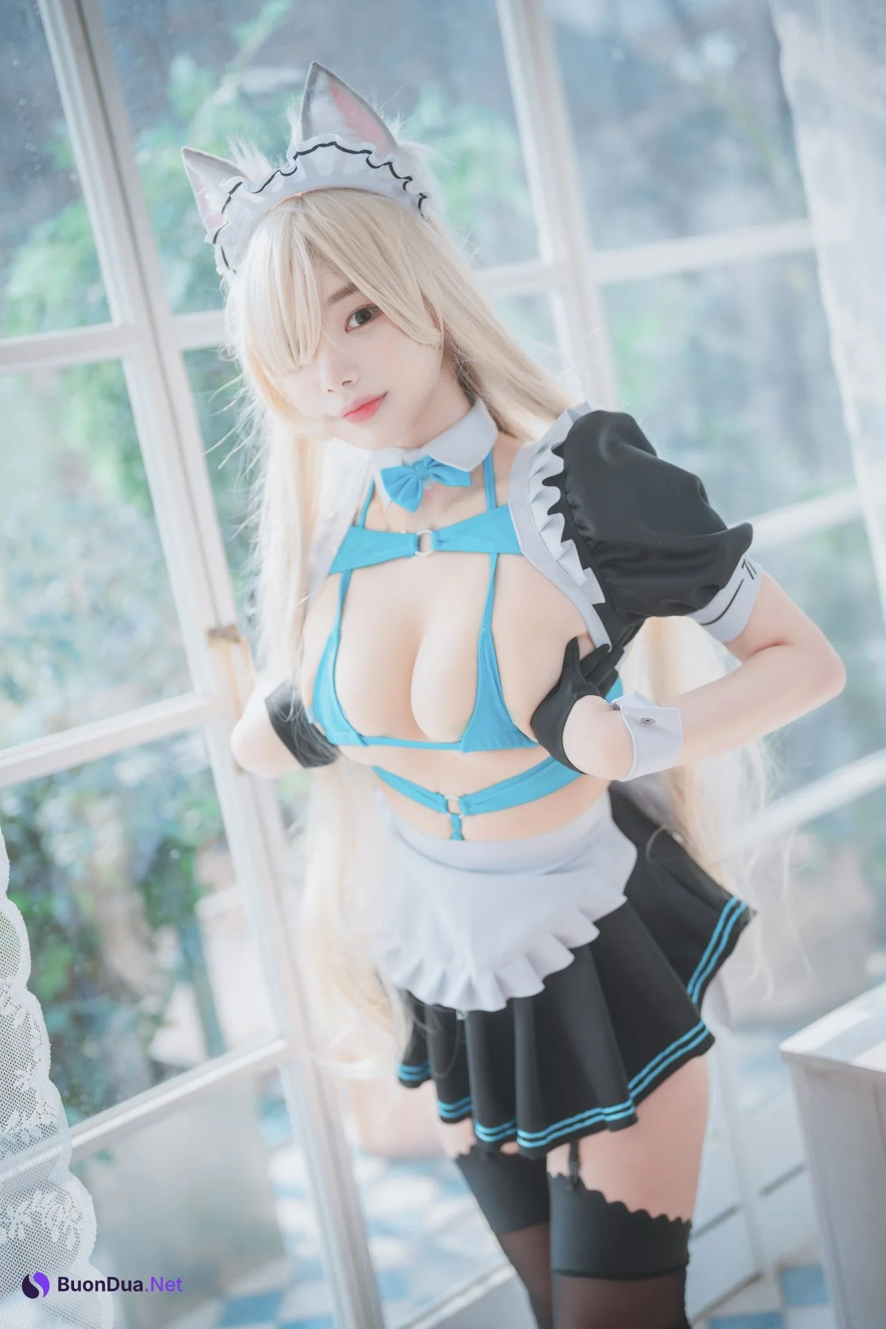Zzyuri 쮸리, [DJAWA] Asuna’s Maid Mansion (+S.Ver) Set.01 - Photo 8
