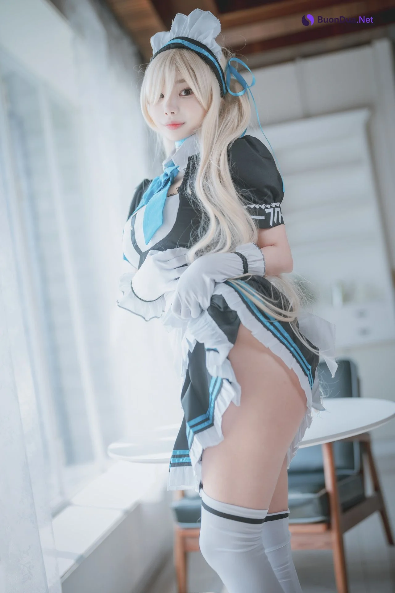 Zzyuri 쮸리, [DJAWA] Asuna’s Maid Mansion (+S.Ver) Set.02 - Photo 10