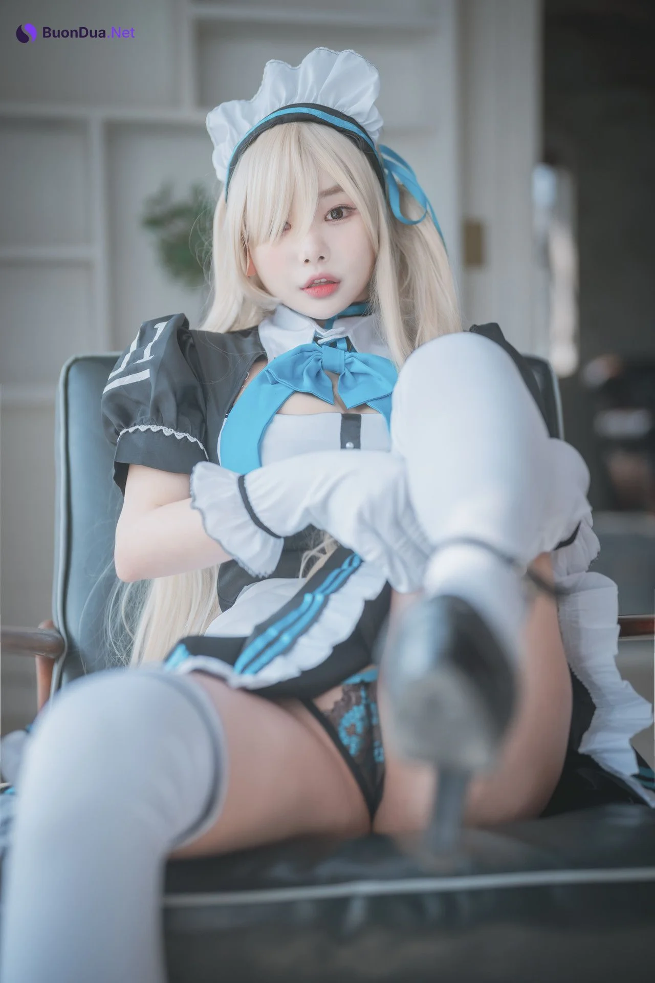 Zzyuri 쮸리, [DJAWA] Asuna’s Maid Mansion (+S.Ver) Set.02 - Photo 16