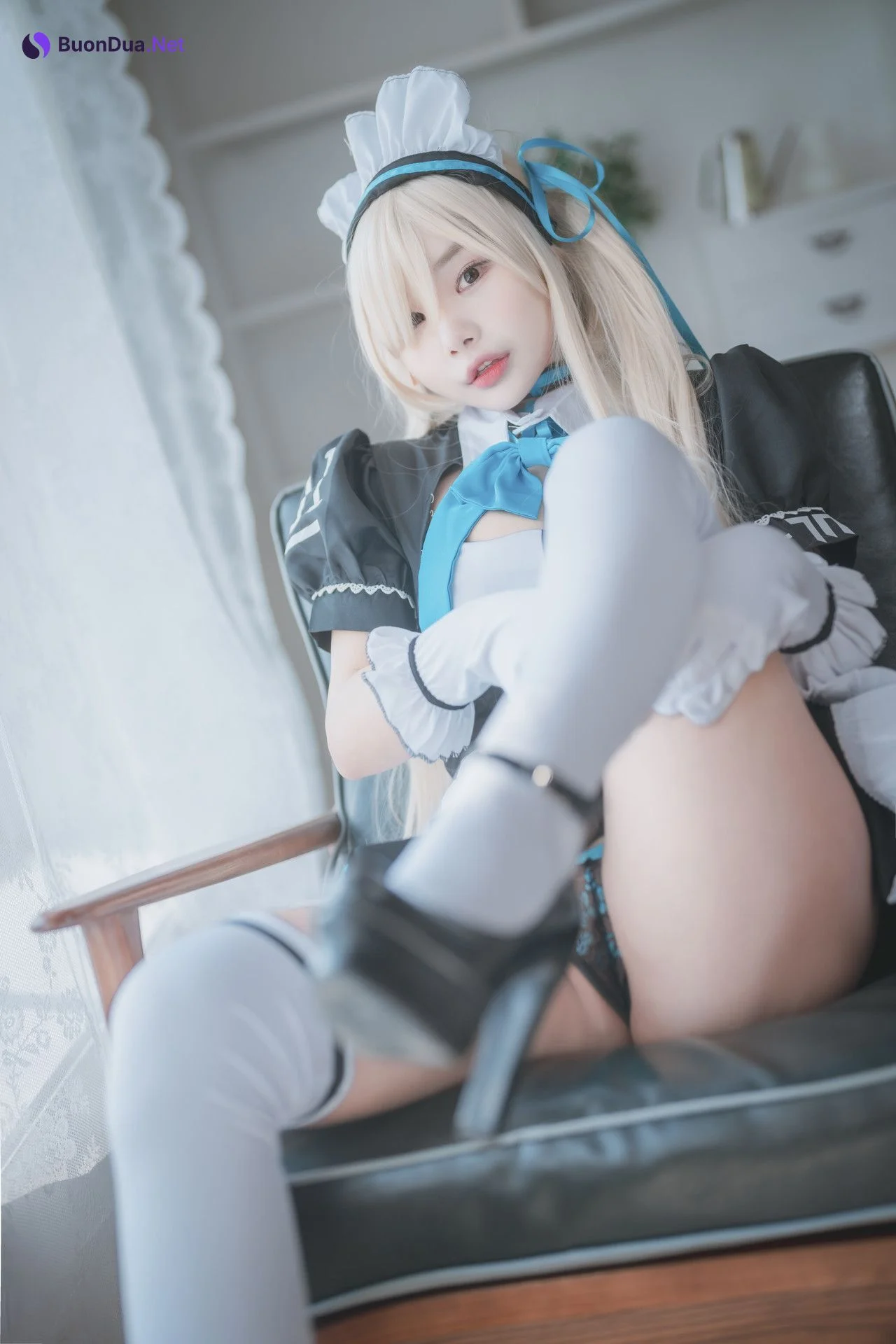 Zzyuri 쮸리, [DJAWA] Asuna’s Maid Mansion (+S.Ver) Set.02 - Photo 17