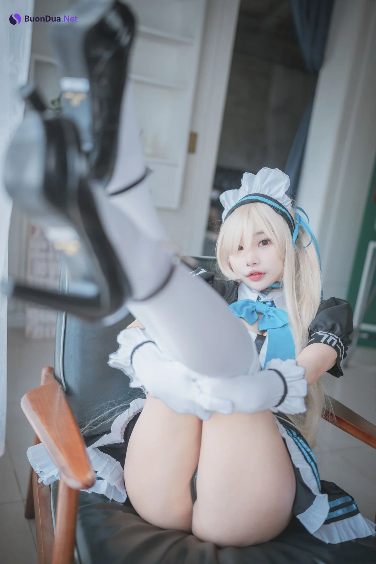 Zzyuri 쮸리, [DJAWA] Asuna’s Maid Mansion (+S.Ver) Set.02 - Photo 18