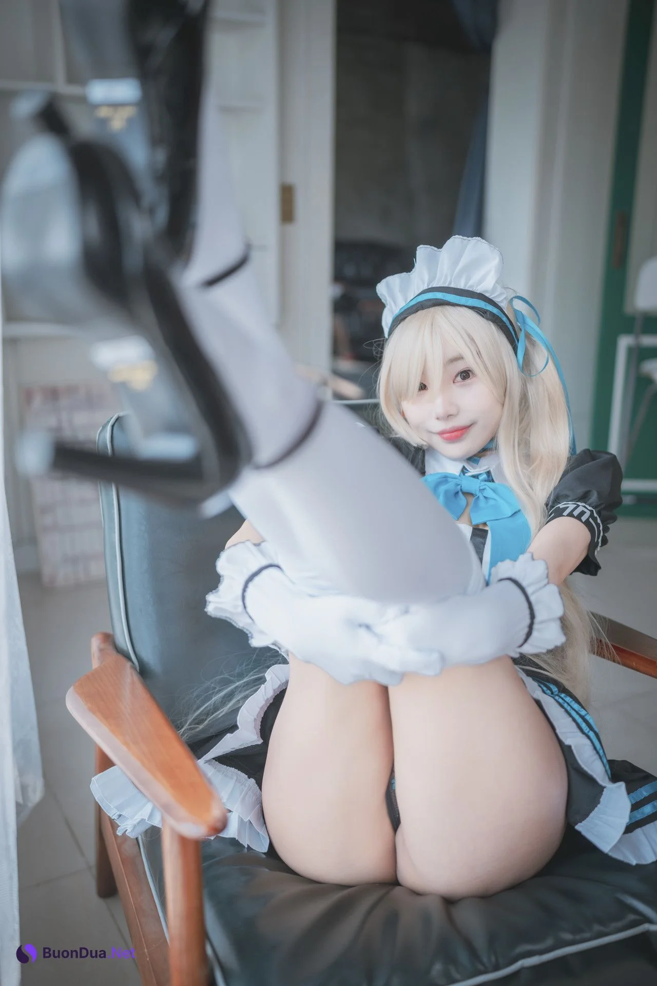 Zzyuri 쮸리, [DJAWA] Asuna’s Maid Mansion (+S.Ver) Set.02 - Photo 19