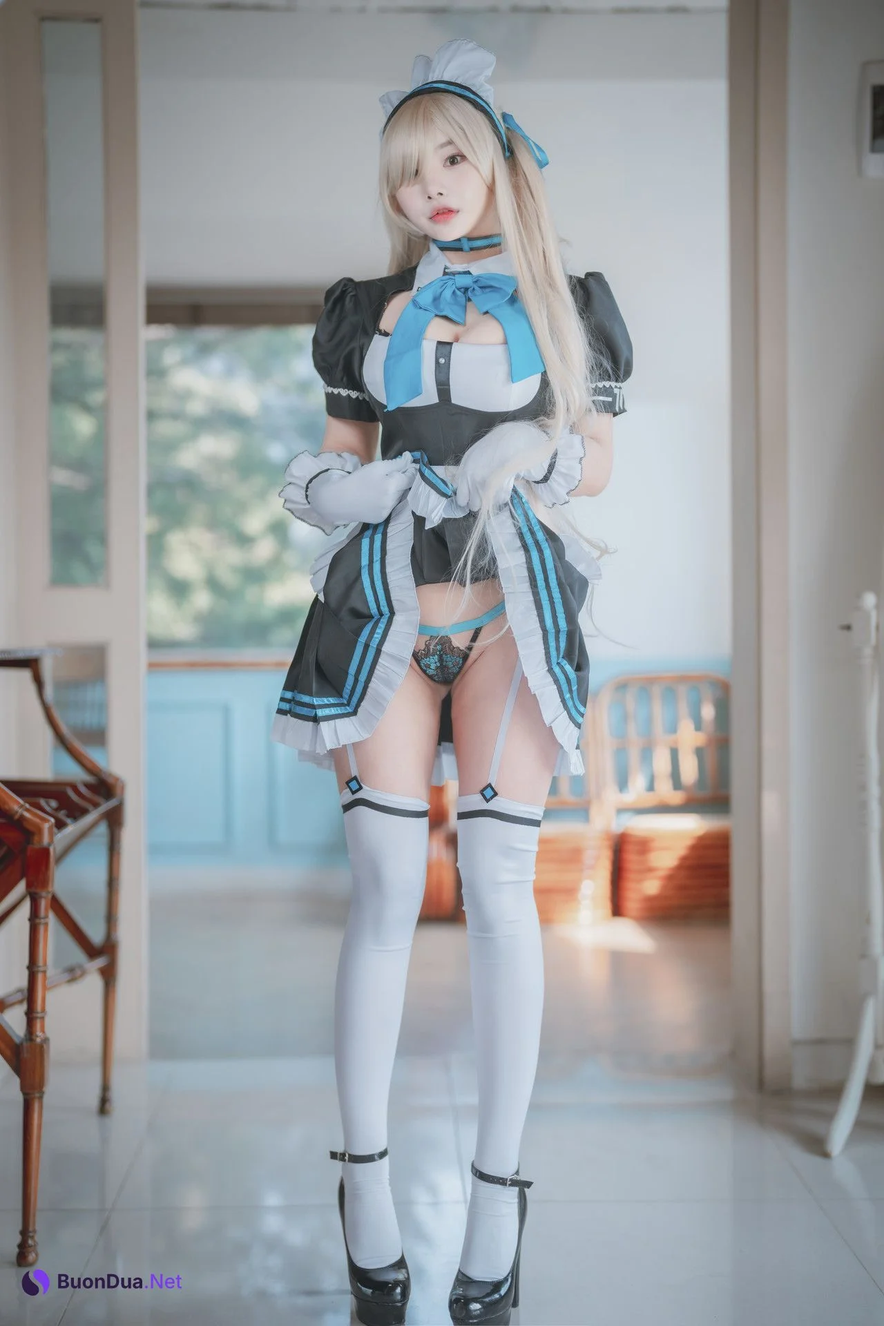Zzyuri 쮸리, [DJAWA] Asuna’s Maid Mansion (+S.Ver) Set.02 - Photo 2