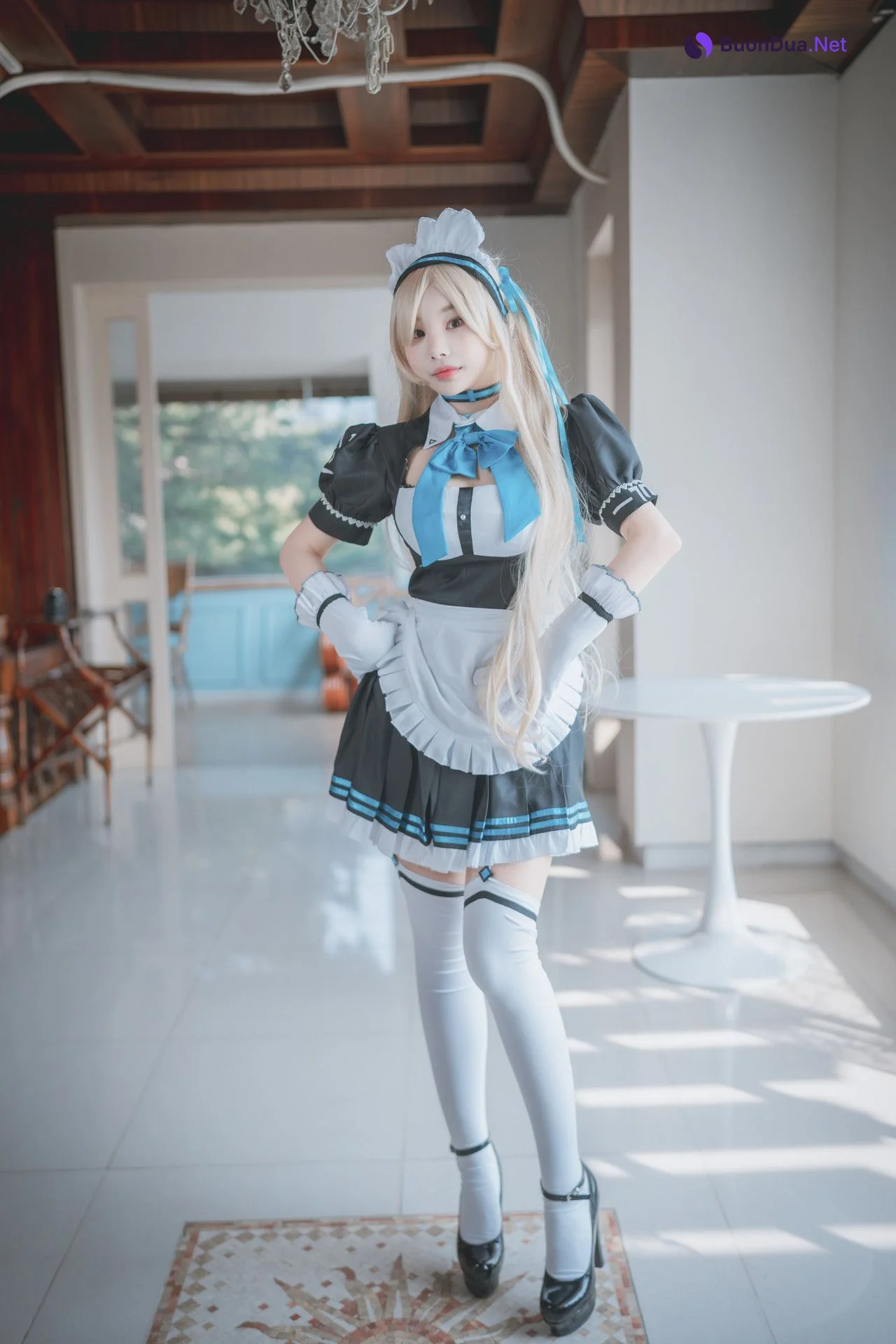 Zzyuri 쮸리, [DJAWA] Asuna’s Maid Mansion (+S.Ver) Set.02 - Photo 3