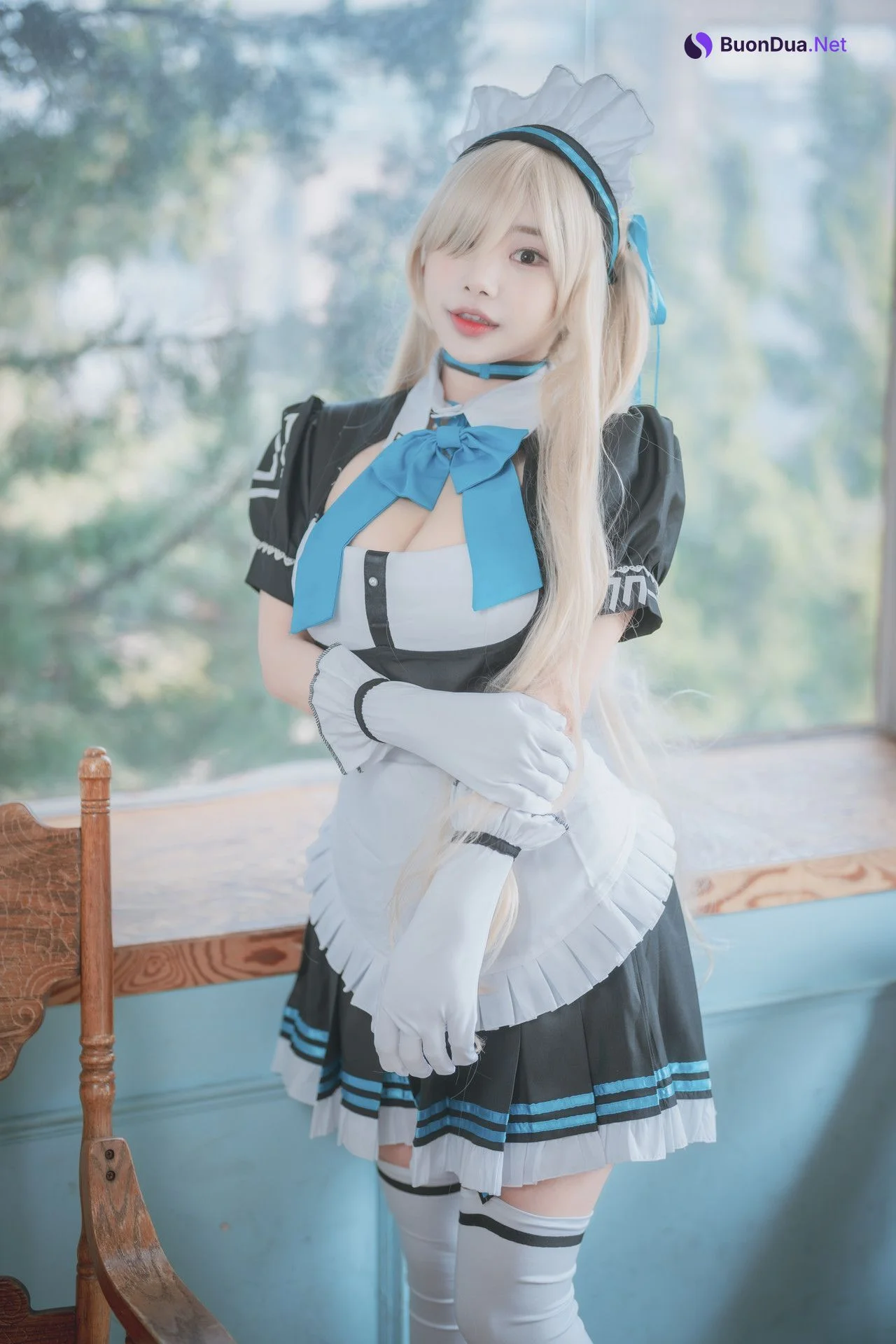 Zzyuri 쮸리, [DJAWA] Asuna’s Maid Mansion (+S.Ver) Set.02 - Photo 4