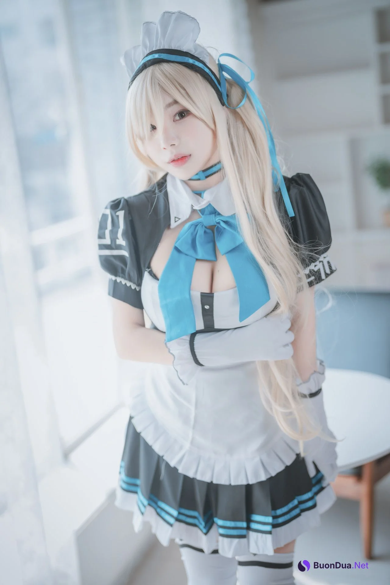 Zzyuri 쮸리, [DJAWA] Asuna’s Maid Mansion (+S.Ver) Set.02 - Photo 5